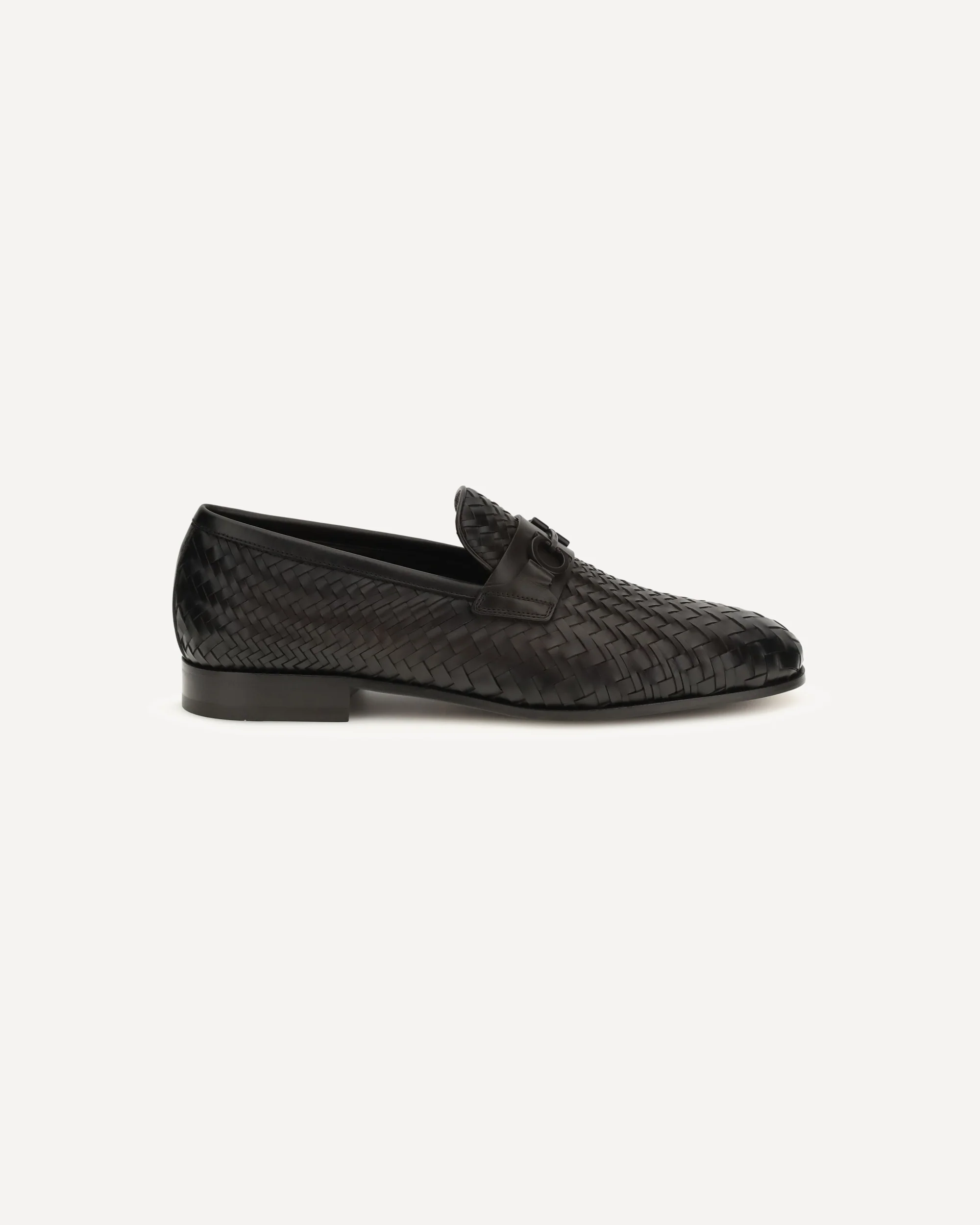 Woven Gancini Loafers - Image 3