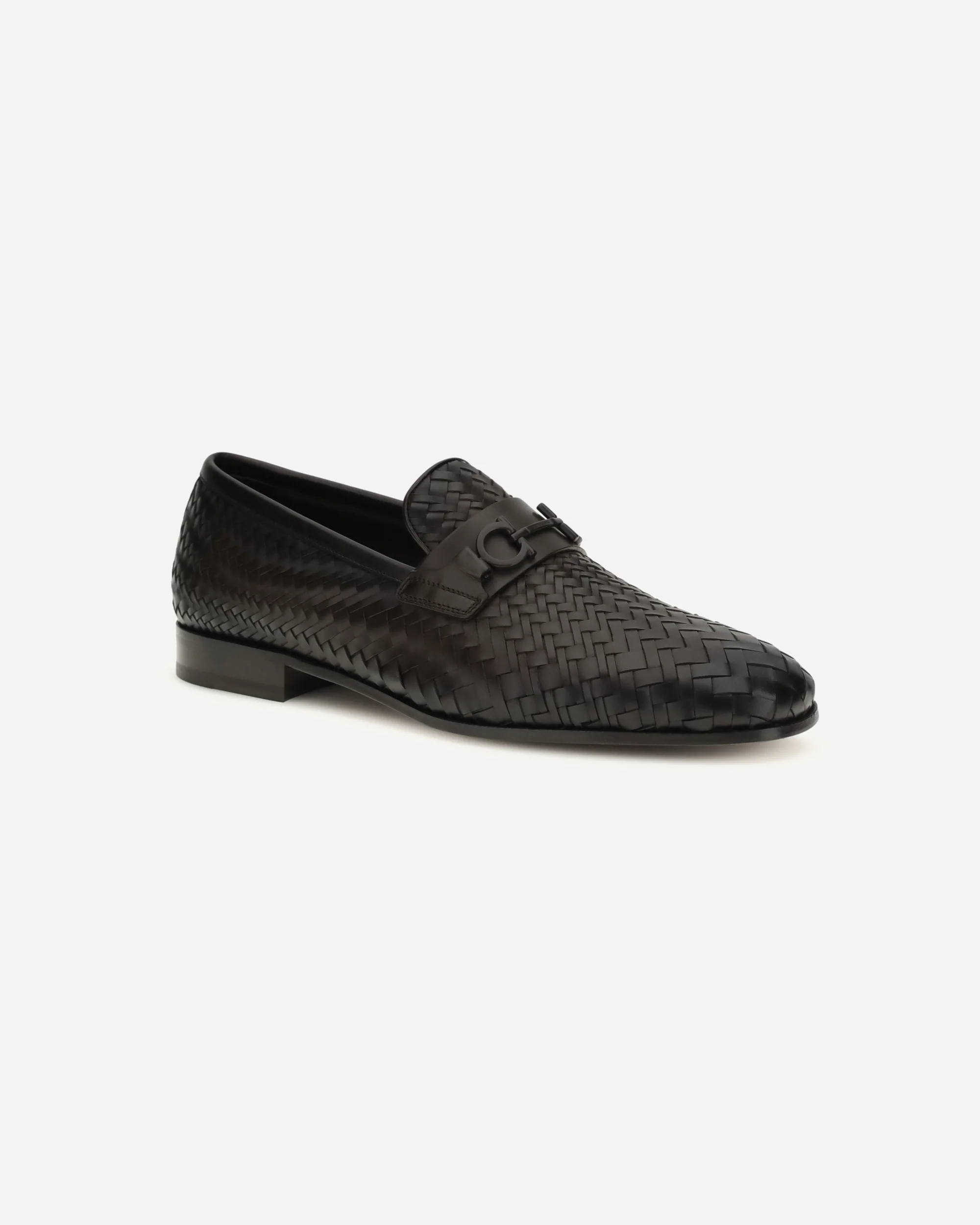 Woven Gancini Loafers - Image 4