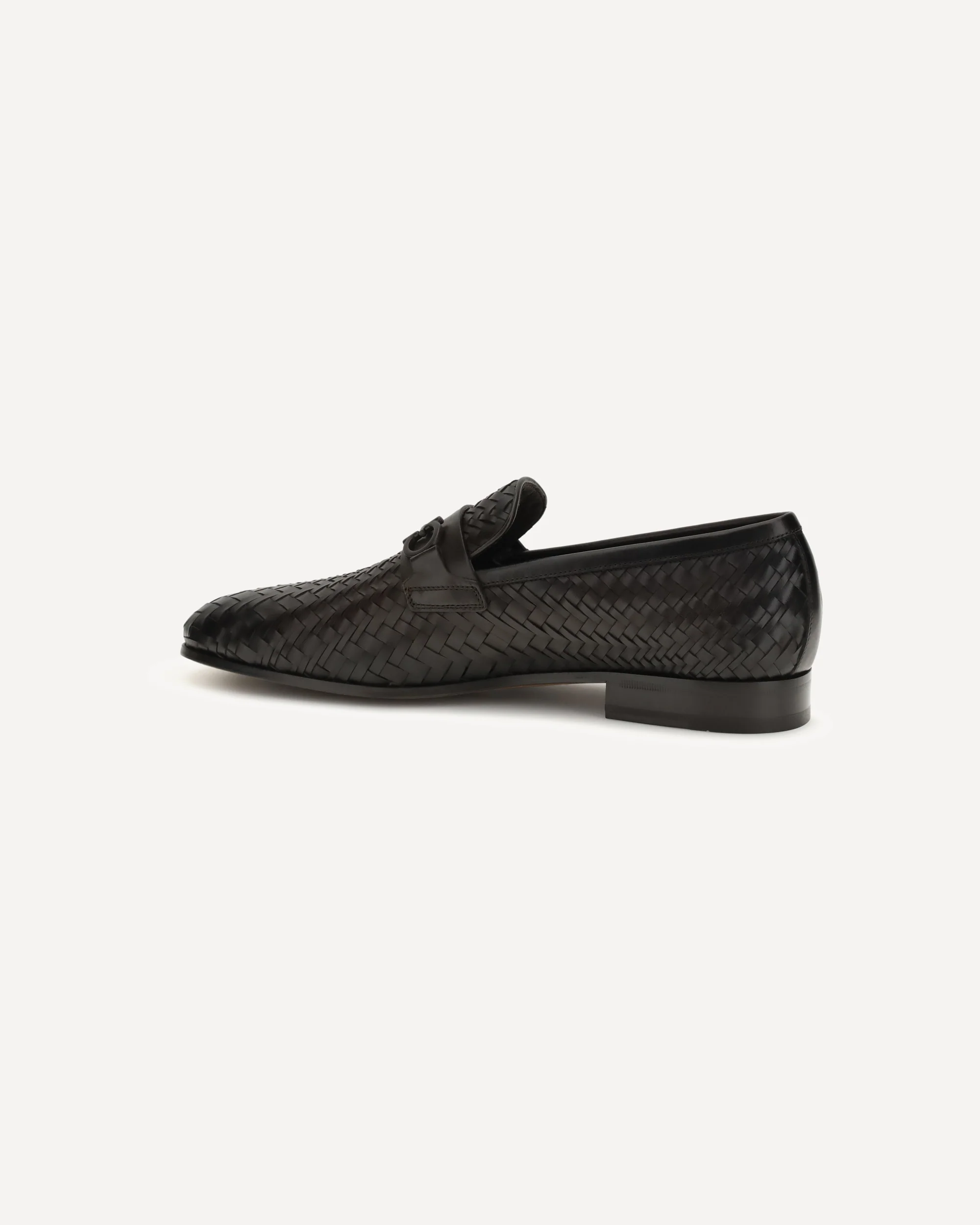 Woven Gancini Loafers - Image 5