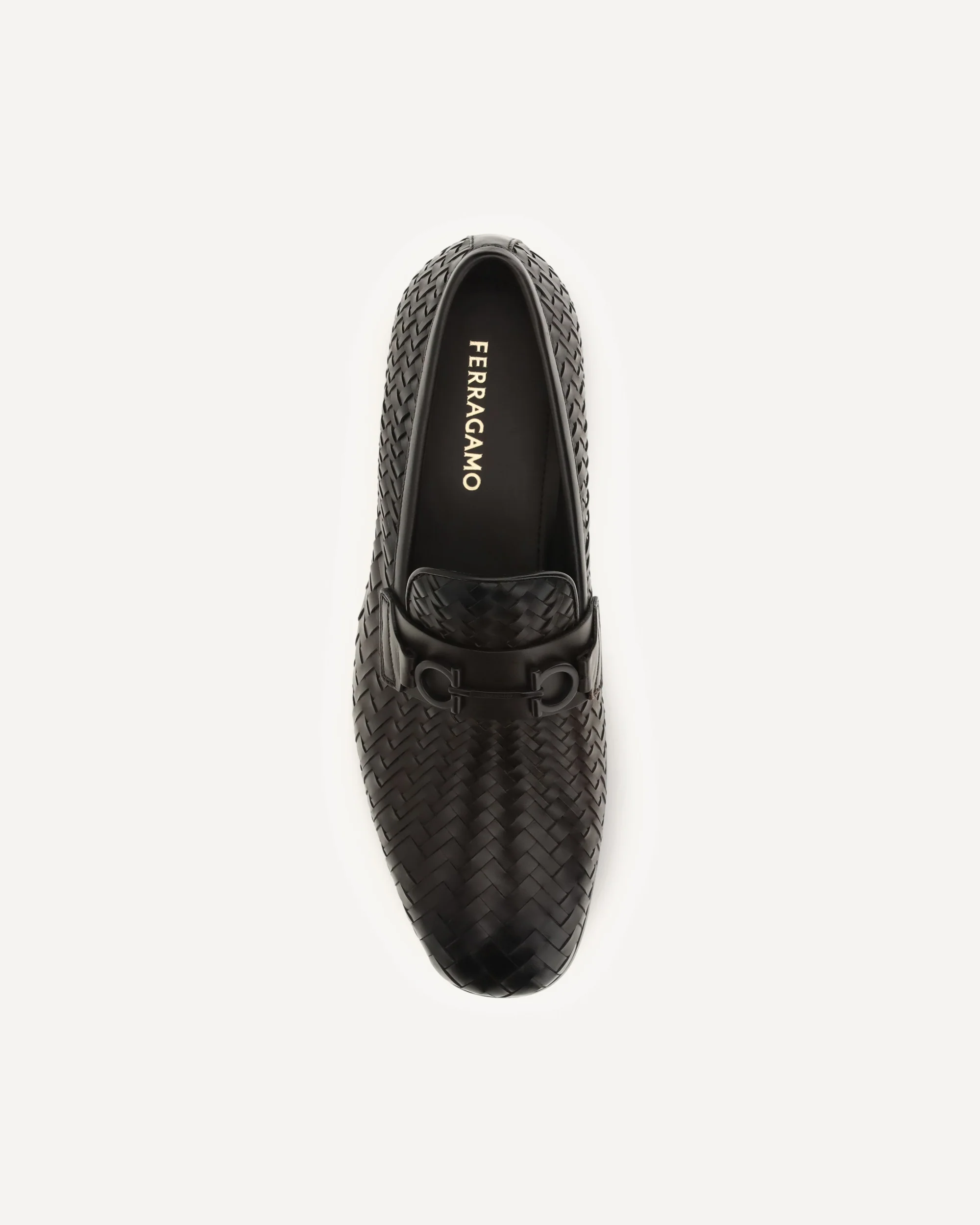 Woven Gancini Loafers - Image 6