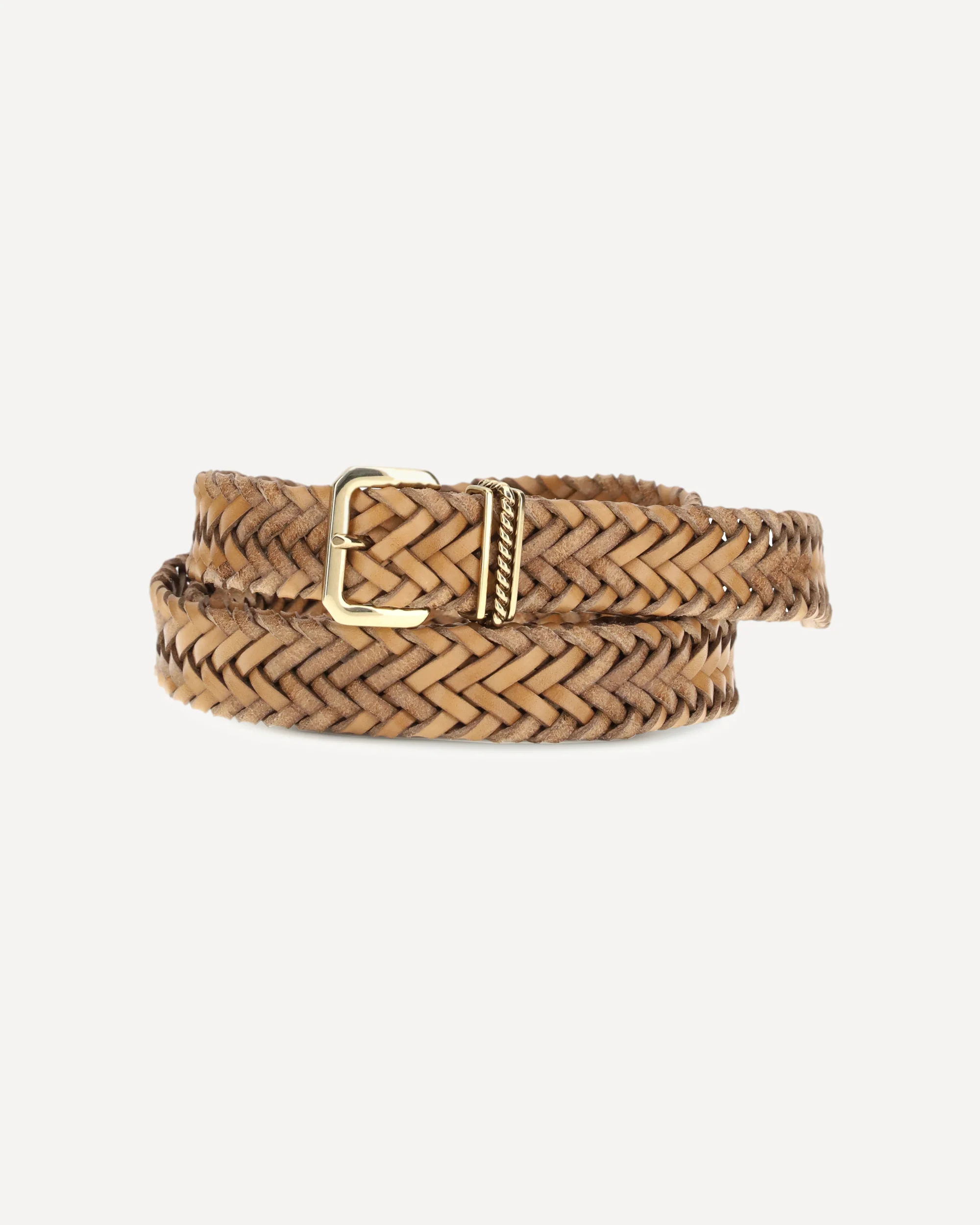Braided leather Belt - Image 3
