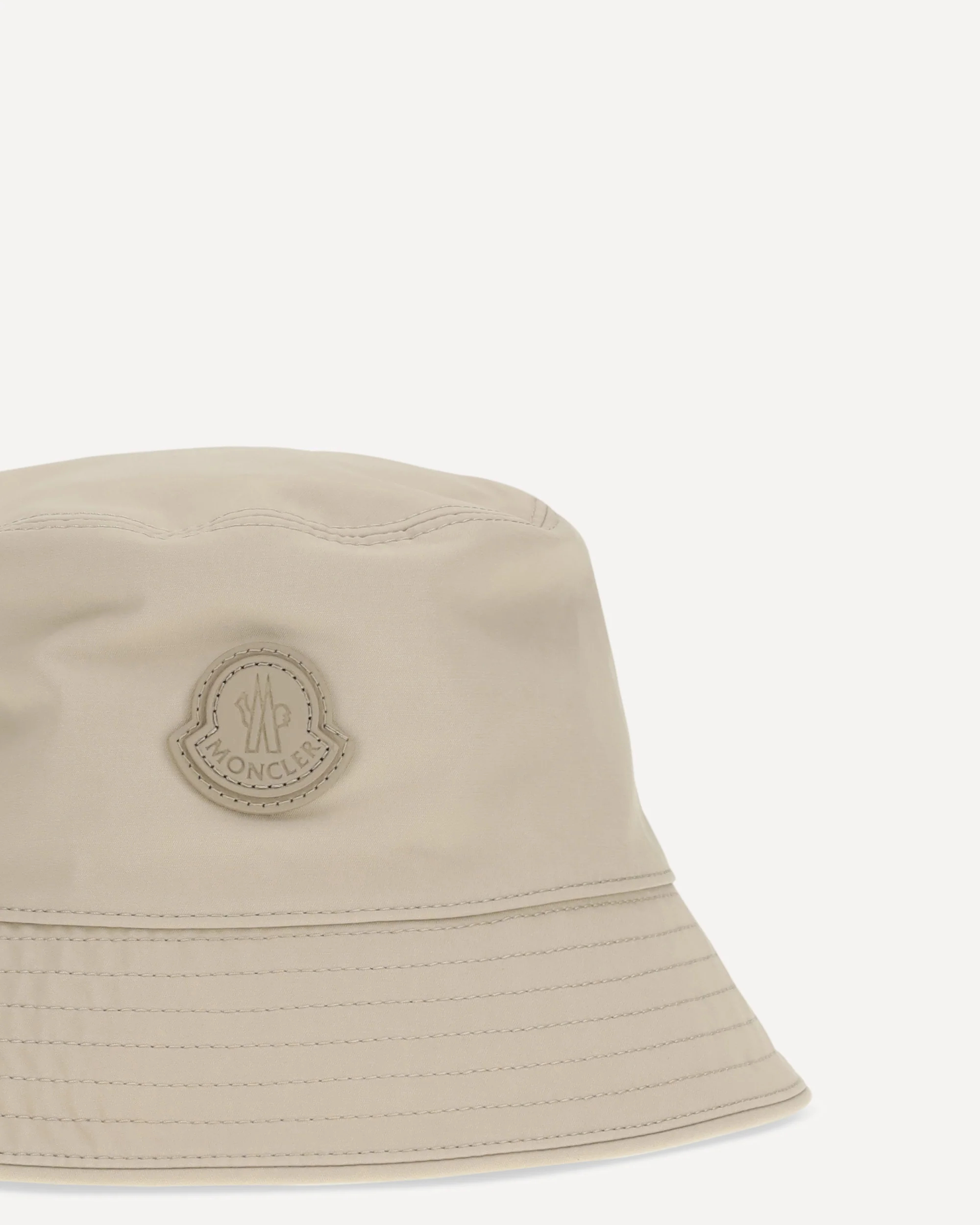 Cotton and nylon Bucket Hat - Image 5
