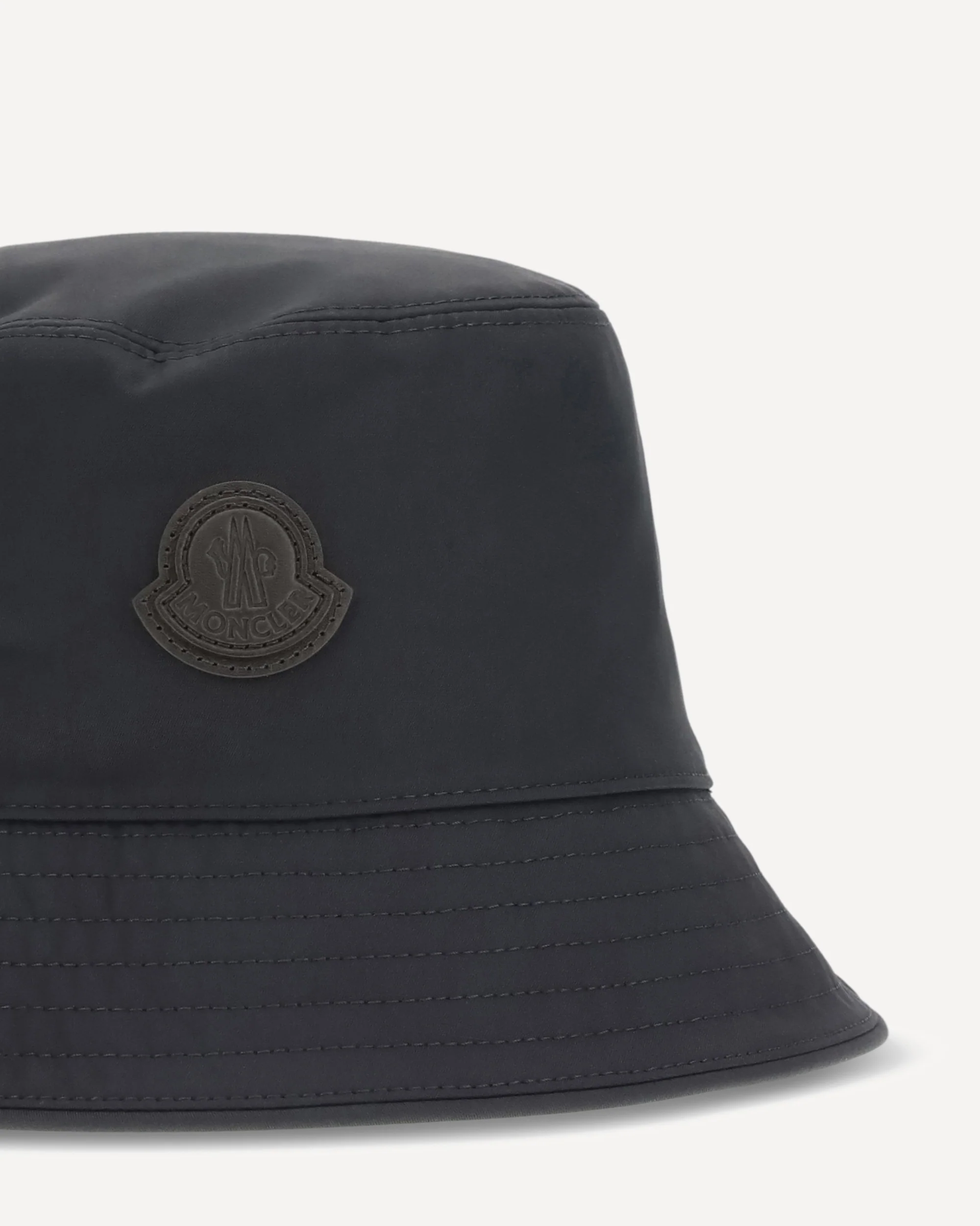 Cotton and nylon Bucket Hat - Image 5