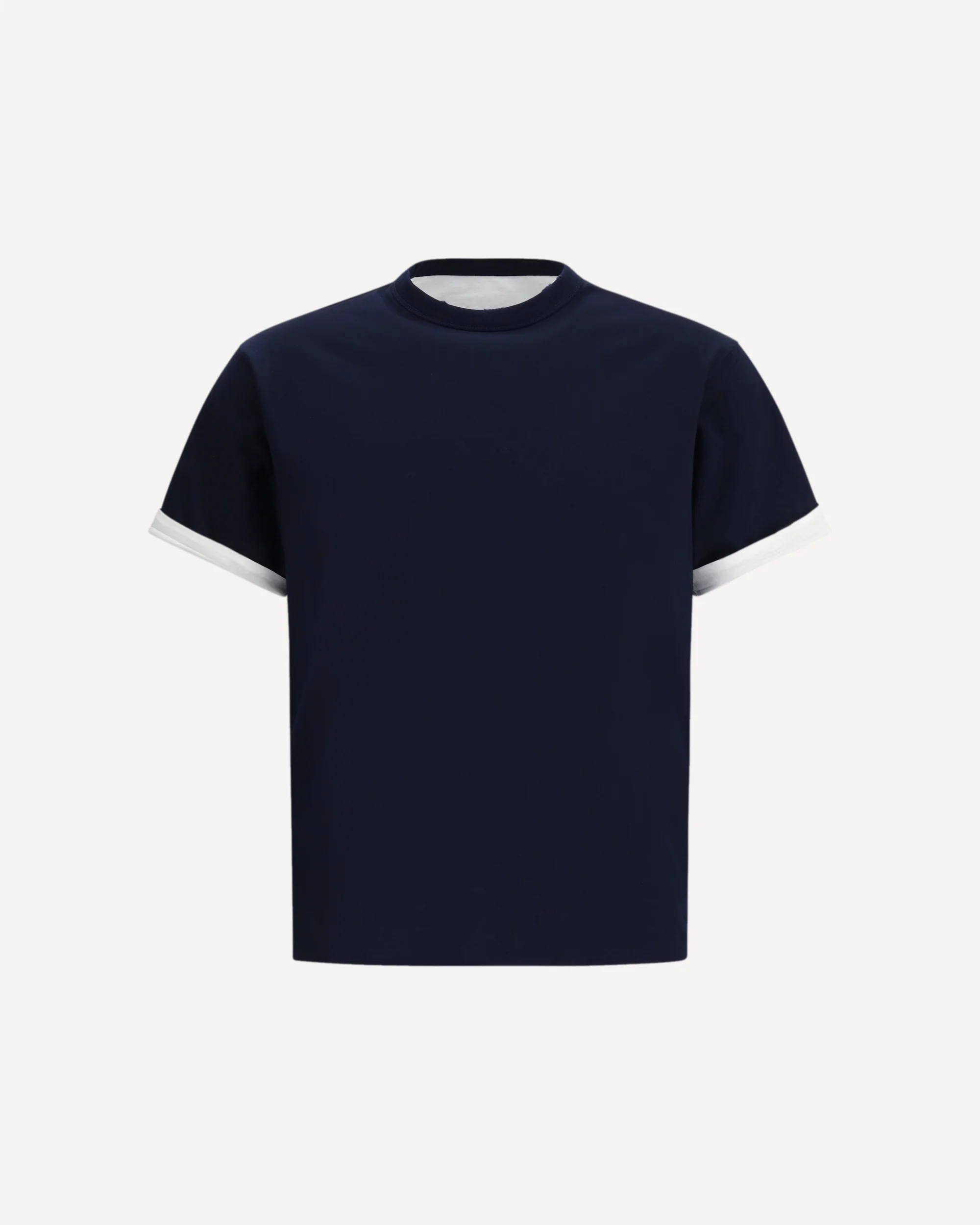 Reversible cotton T-shirt - Image 4