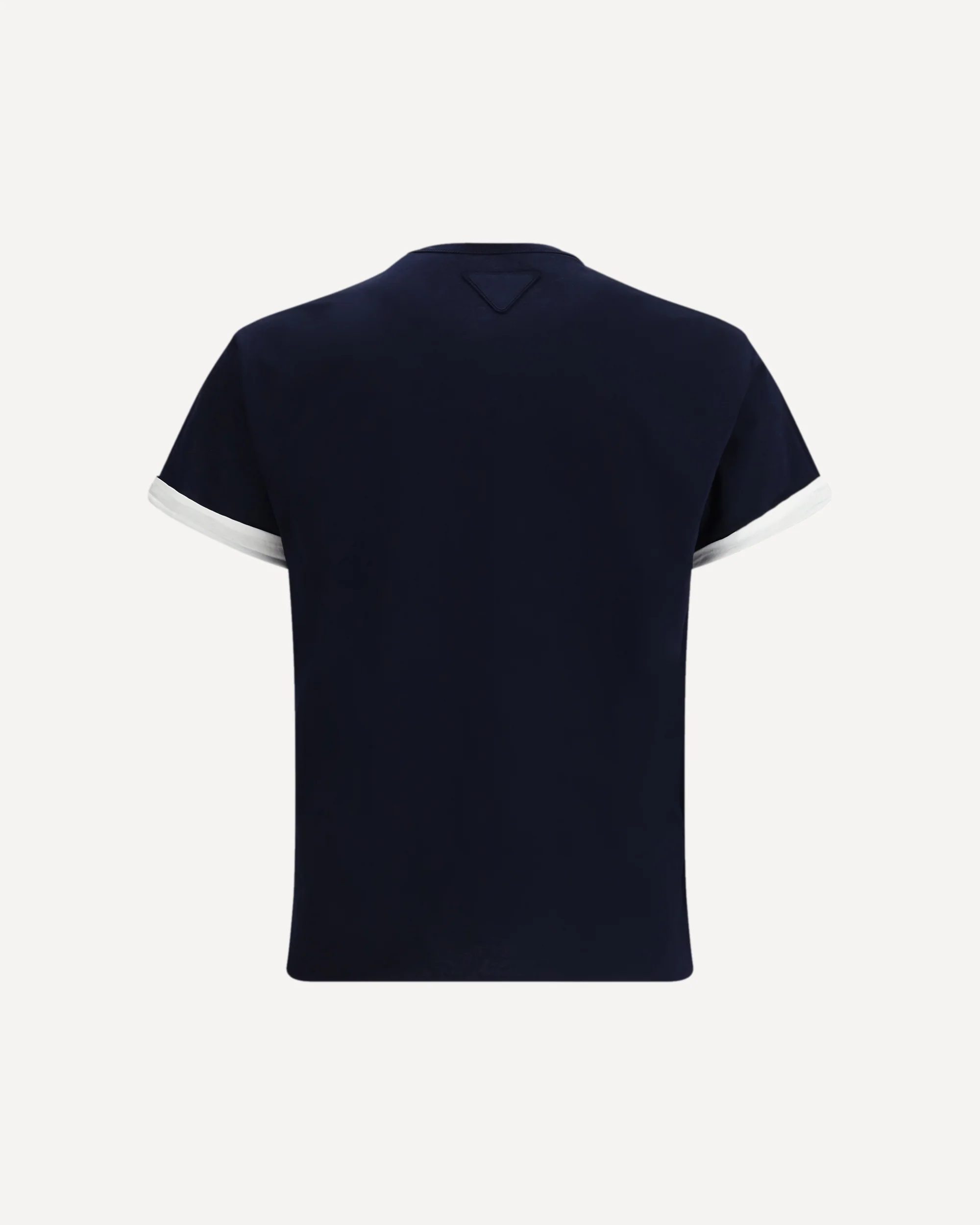 Reversible cotton T-shirt - Image 6