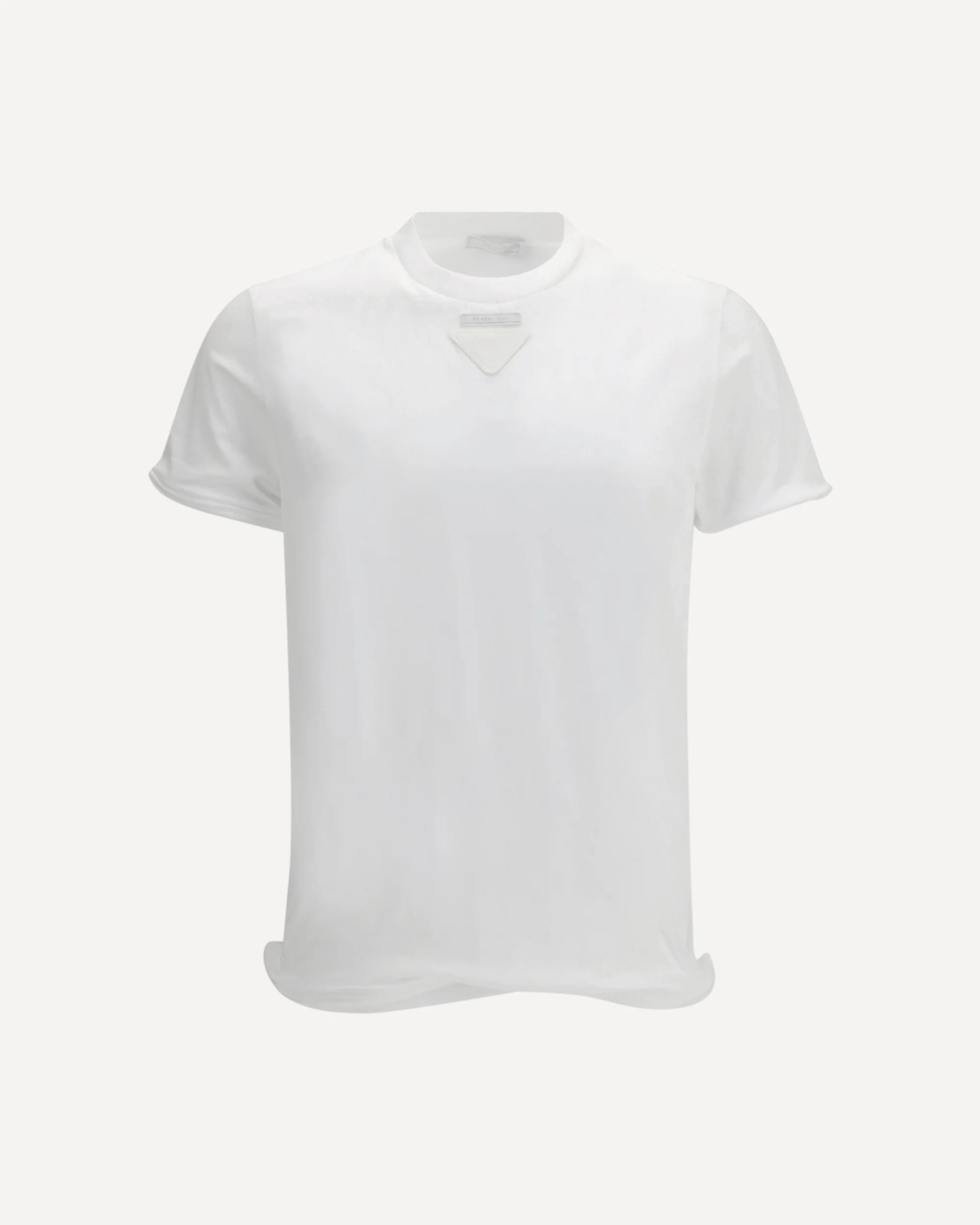 Mouldable cotton T-shirt - Image 3