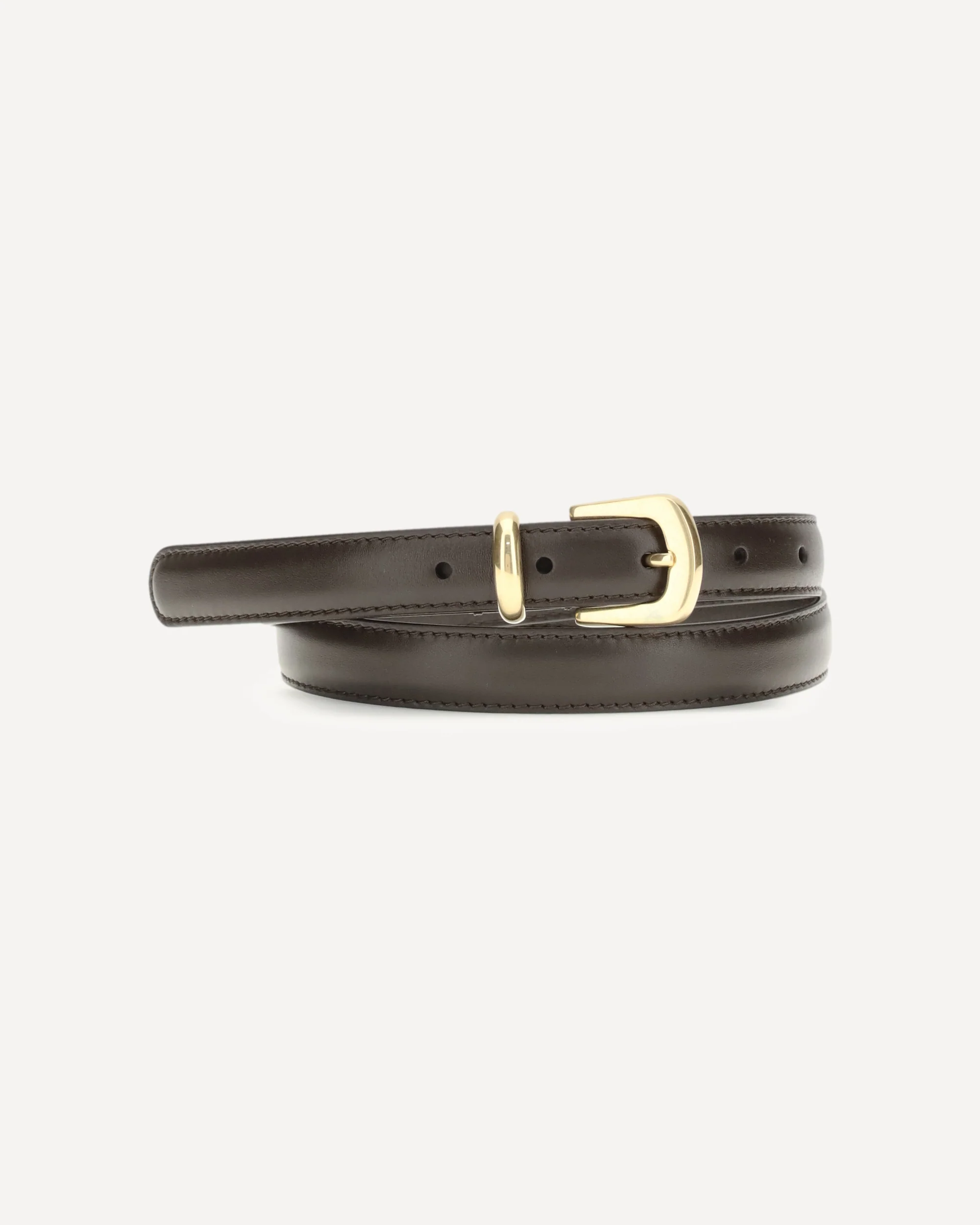 Leather Ring Belt - Image 3