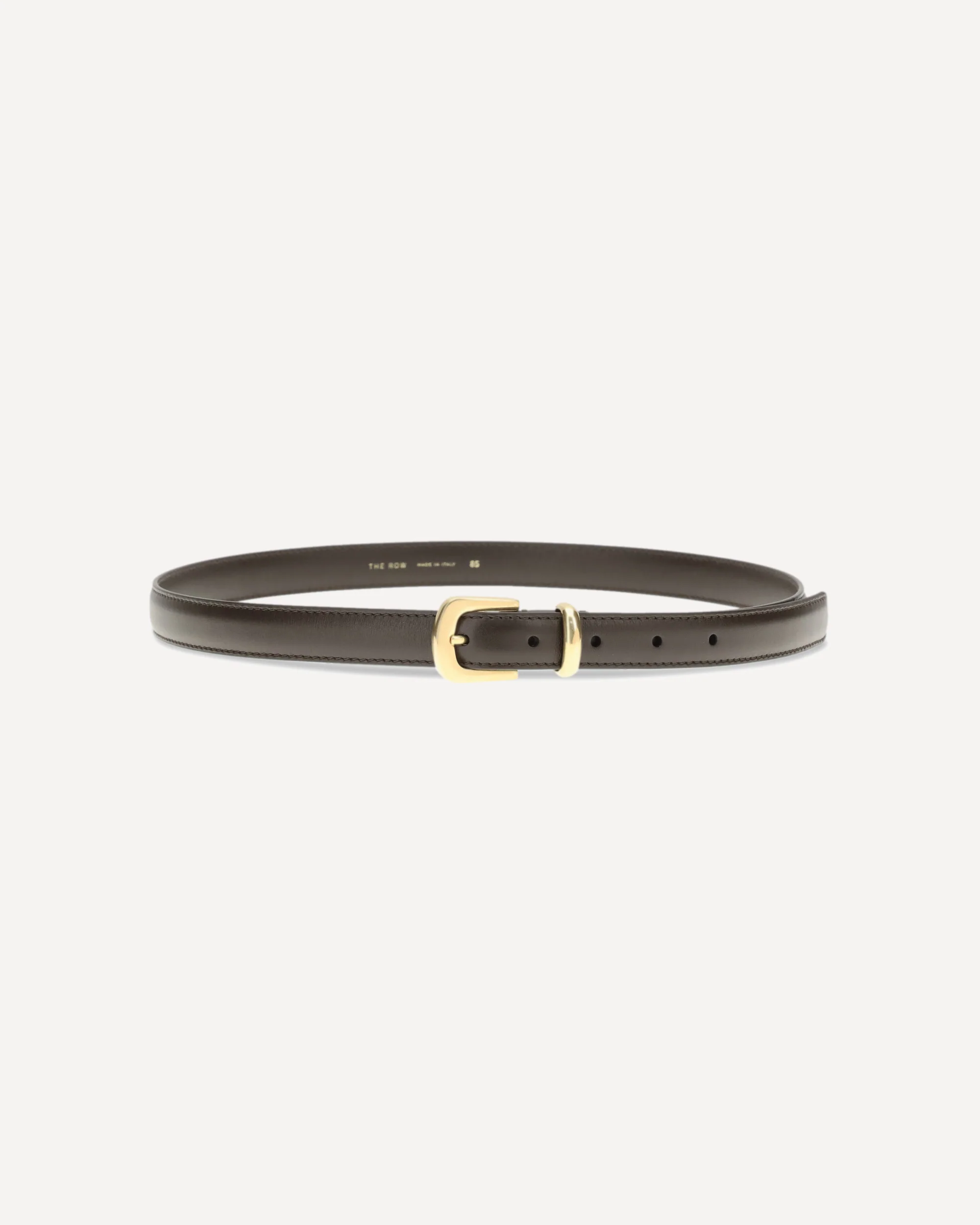 Leather Ring Belt - Image 4