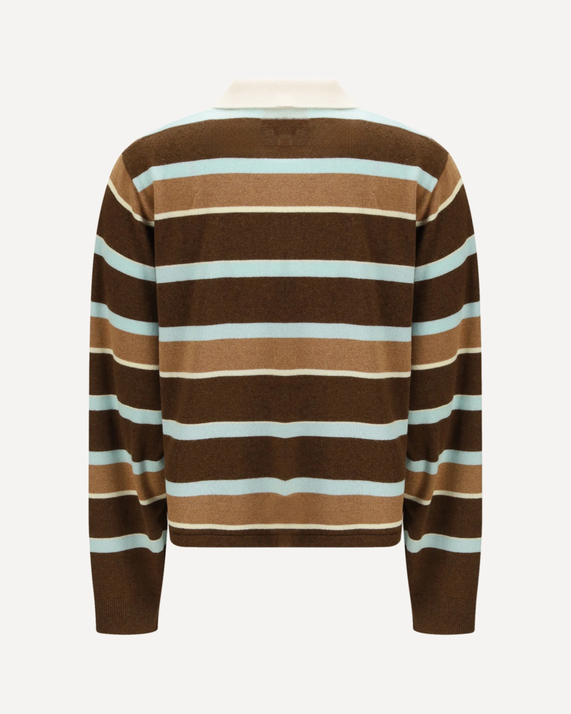 Rugby cropped striped Jumper - Image 4