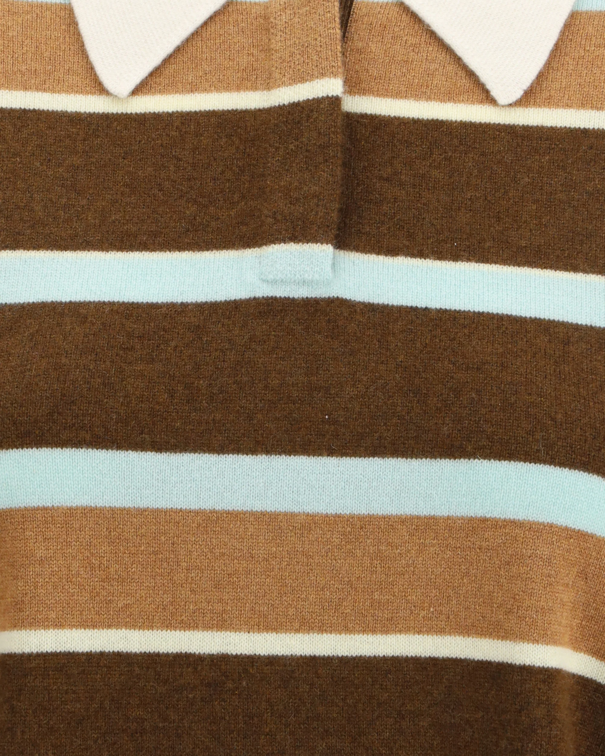 Rugby cropped striped Jumper - Image 5
