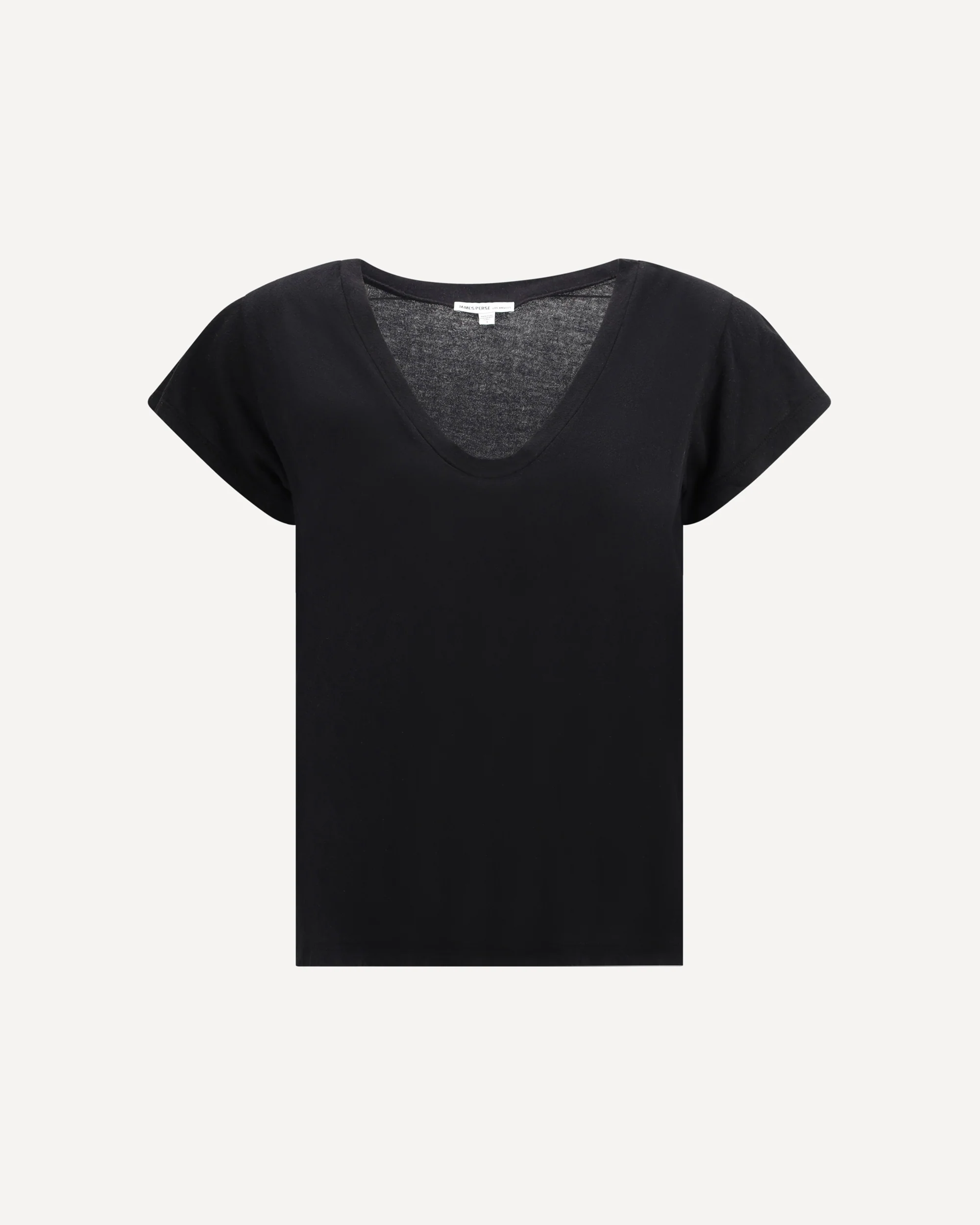 V-neck cotton T-Shirt - Image 3