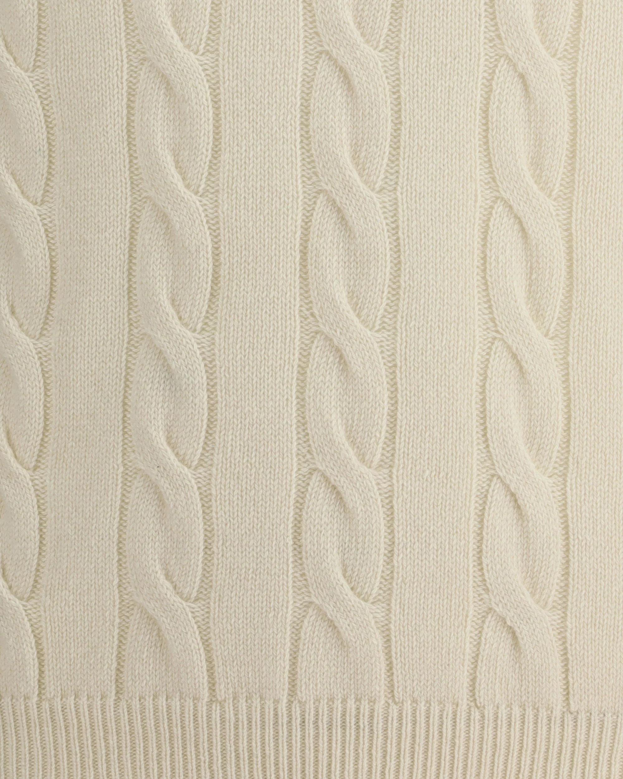 Braided Turtleneck Sweater - Image 5