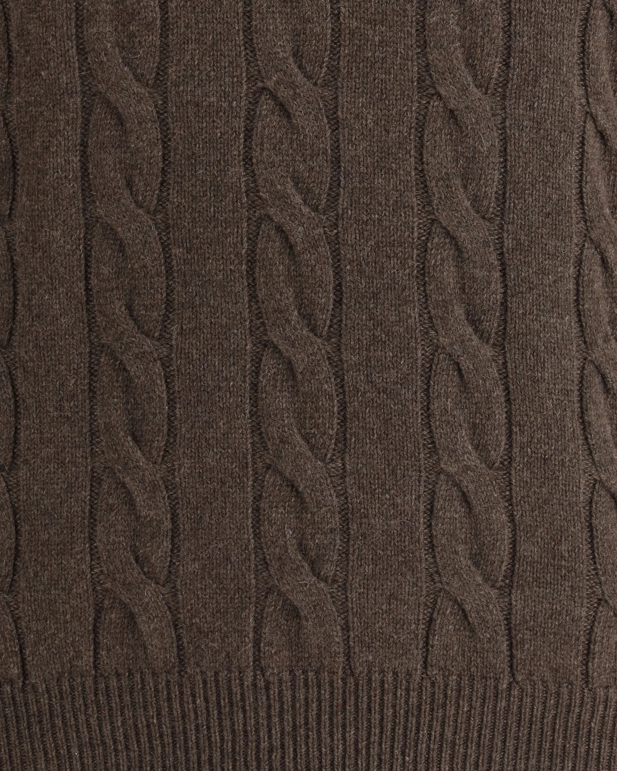 Braided Turtleneck Sweater - Image 5