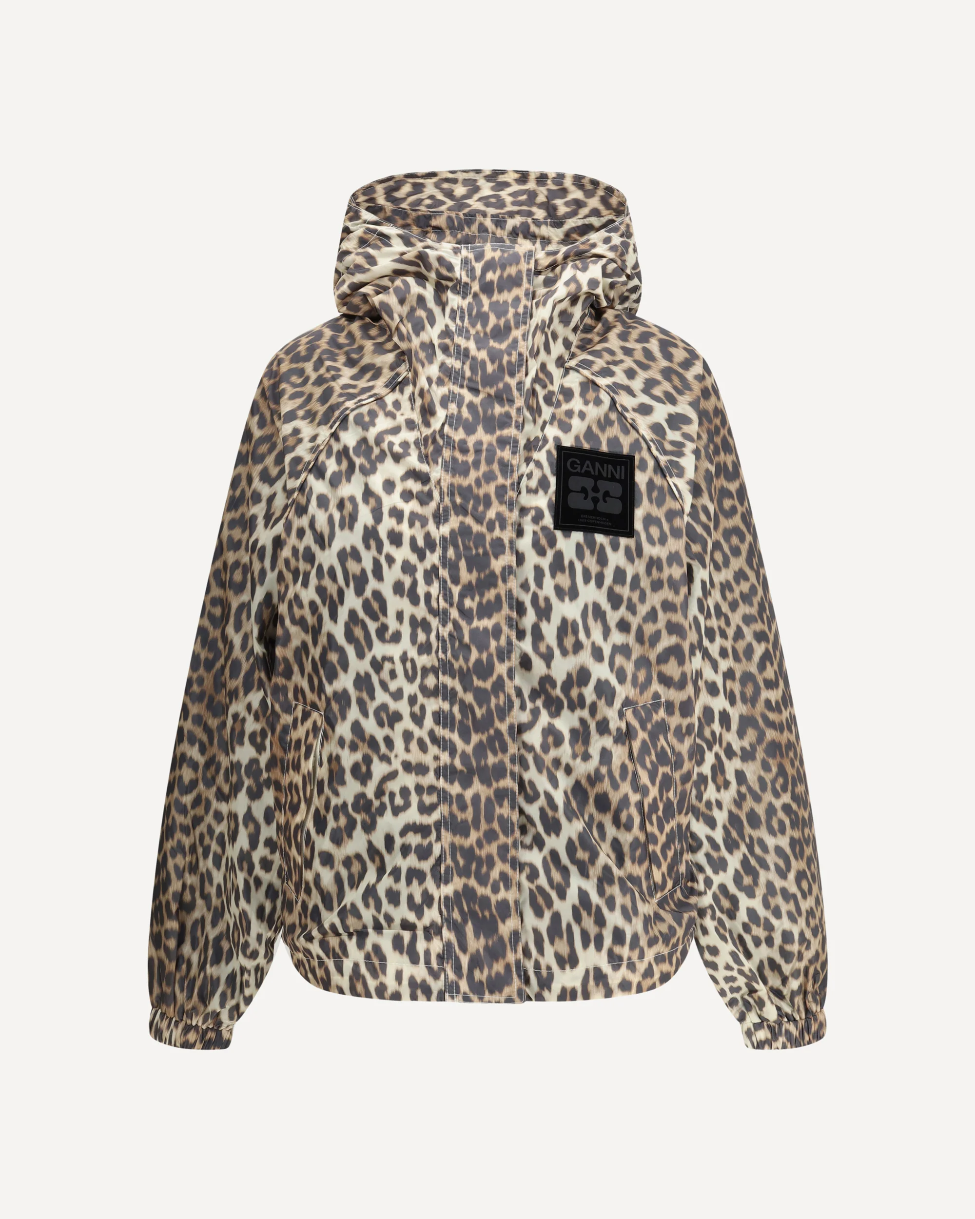 Leopard raincoat Jacket - Image 3