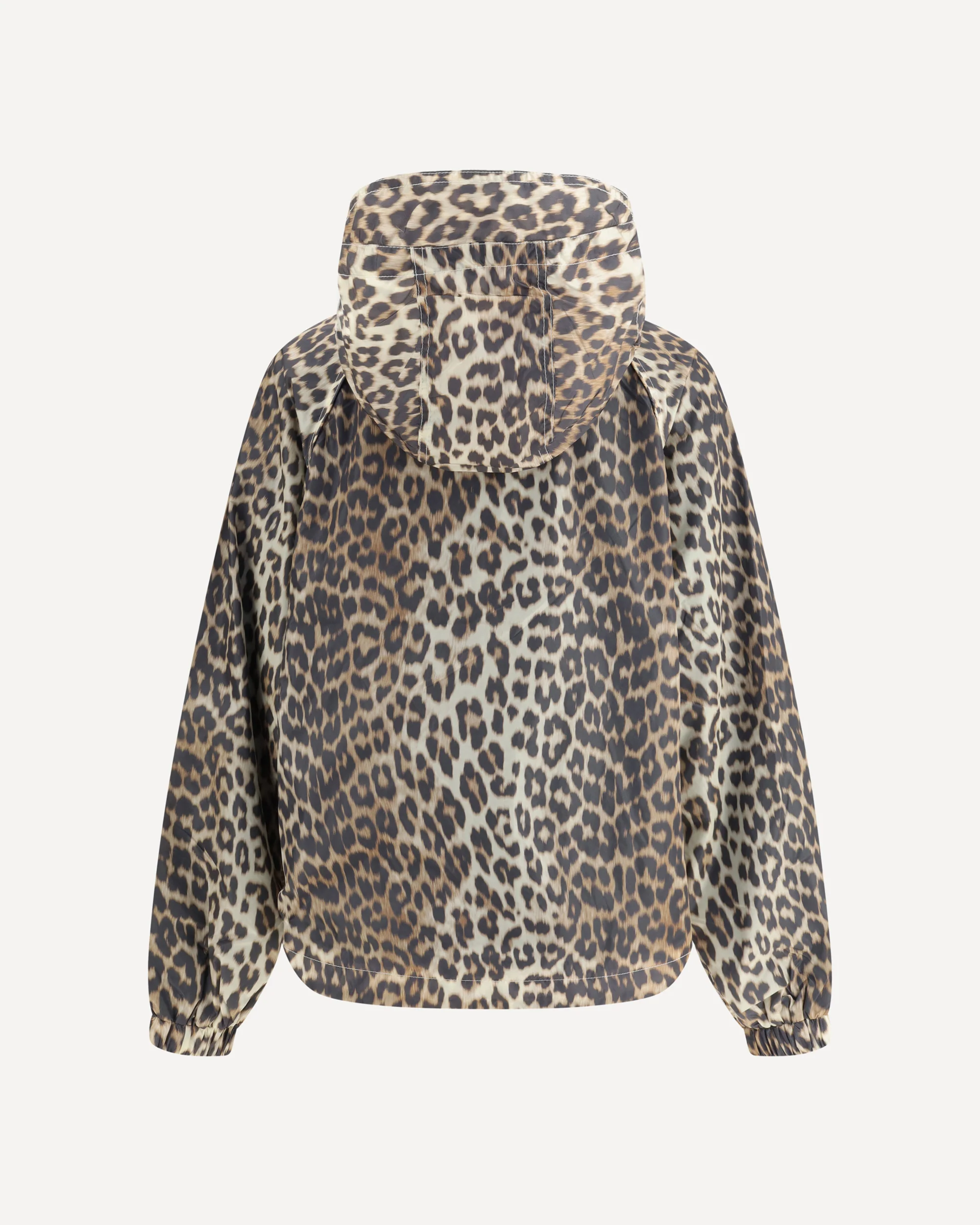 Leopard raincoat Jacket - Image 4