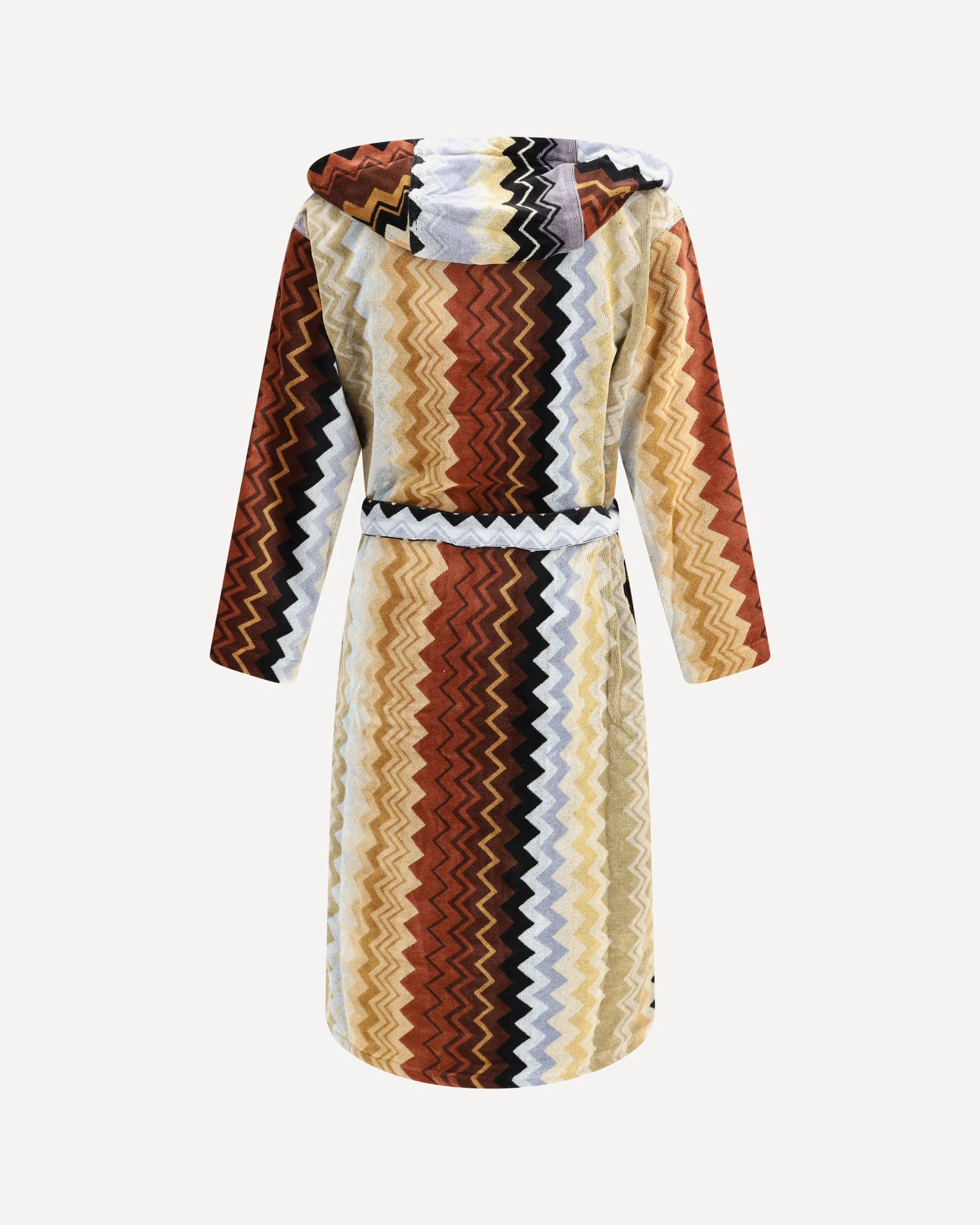 Giacomo hooded Bathrobe - Image 4