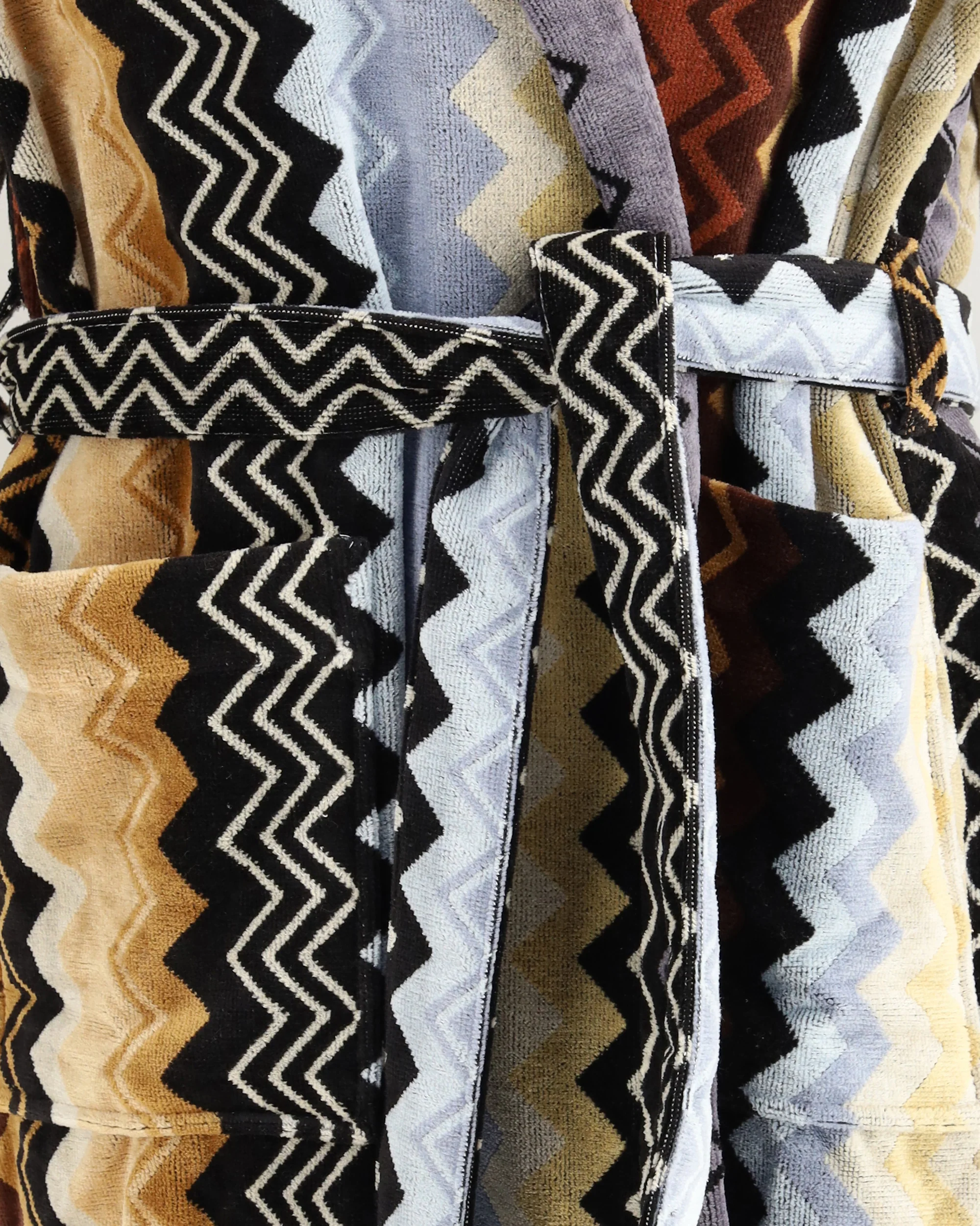 Giacomo hooded Bathrobe - Image 5