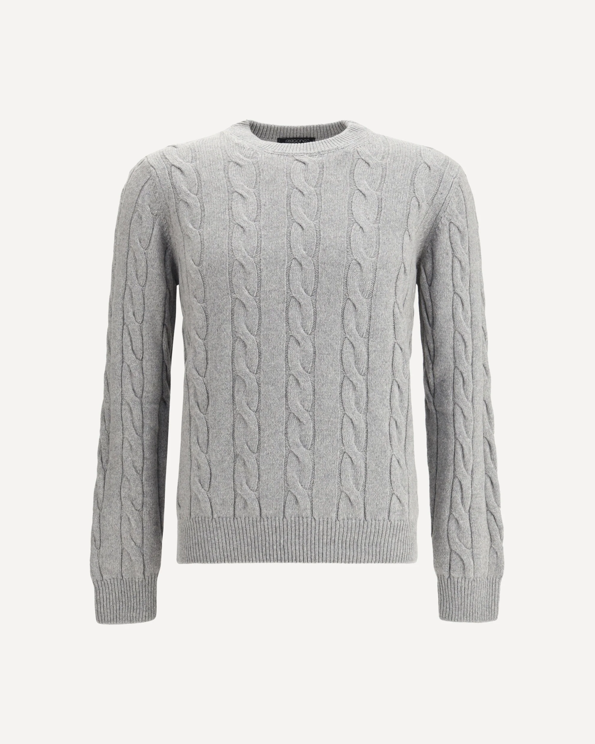 Braided-effect crewneck Sweater - Image 3