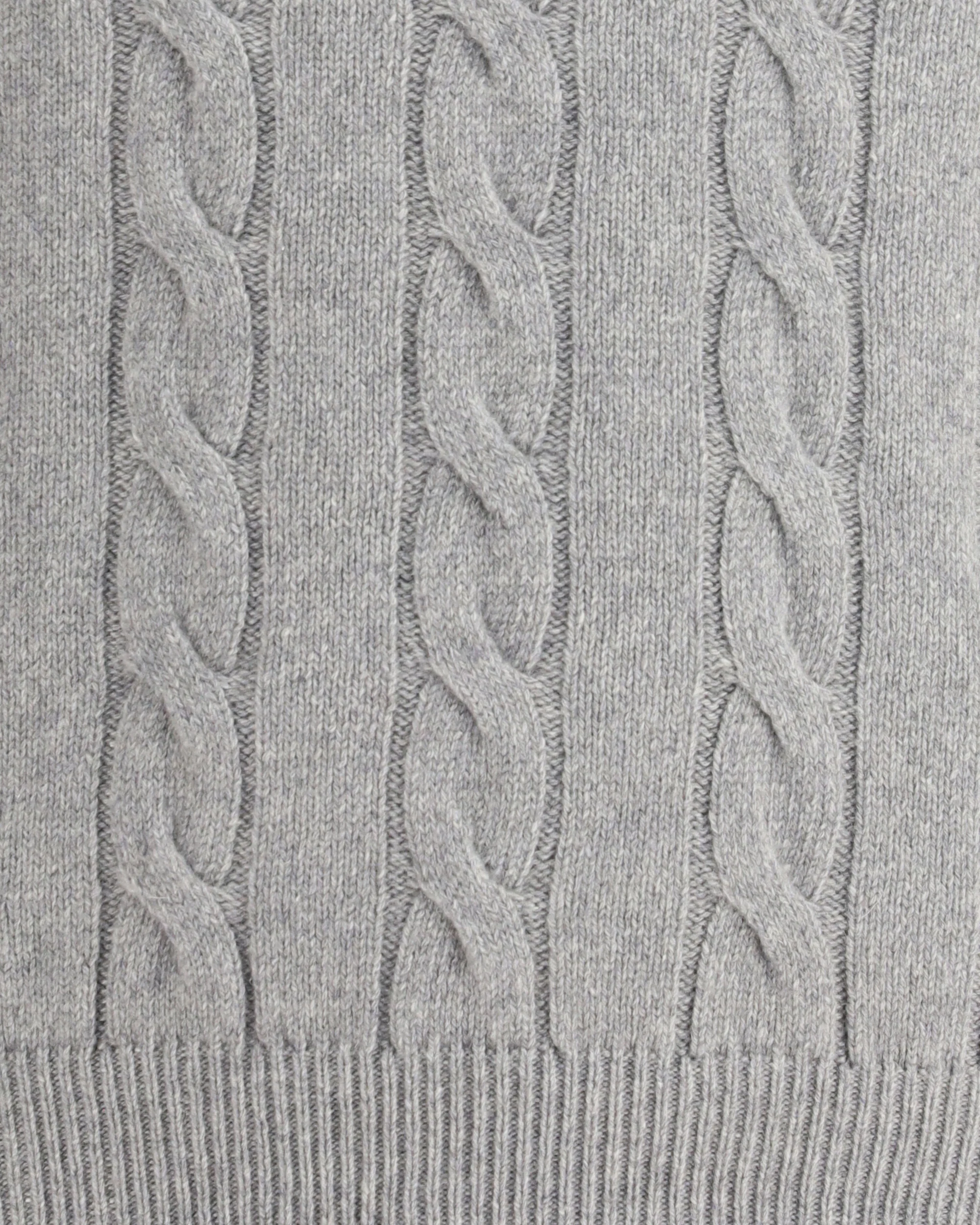 Braided-effect crewneck Sweater - Image 5