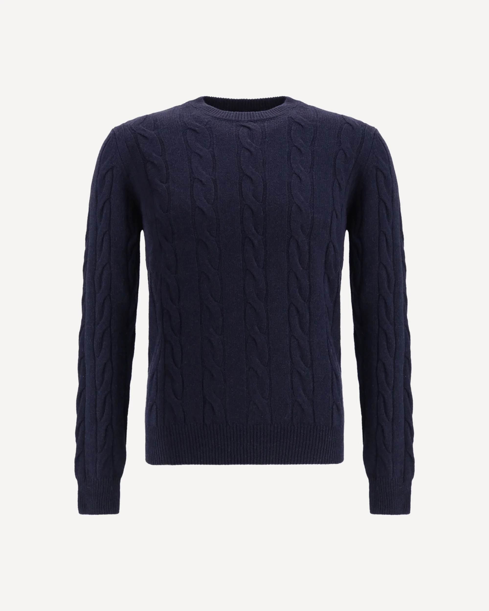 Braided-effect crewneck Sweater - Image 3