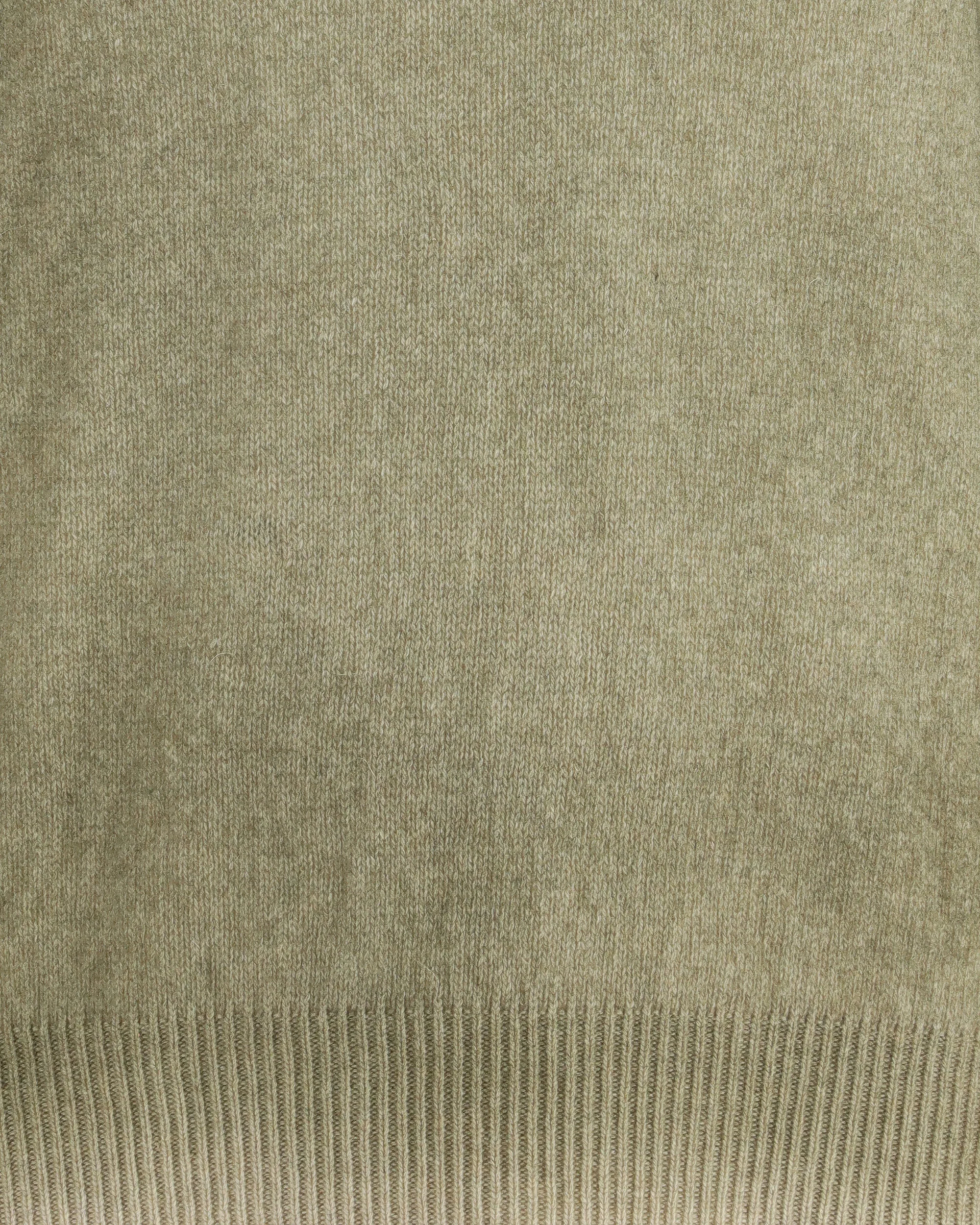 Cashmere Crewneck with gradient effect - Image 5