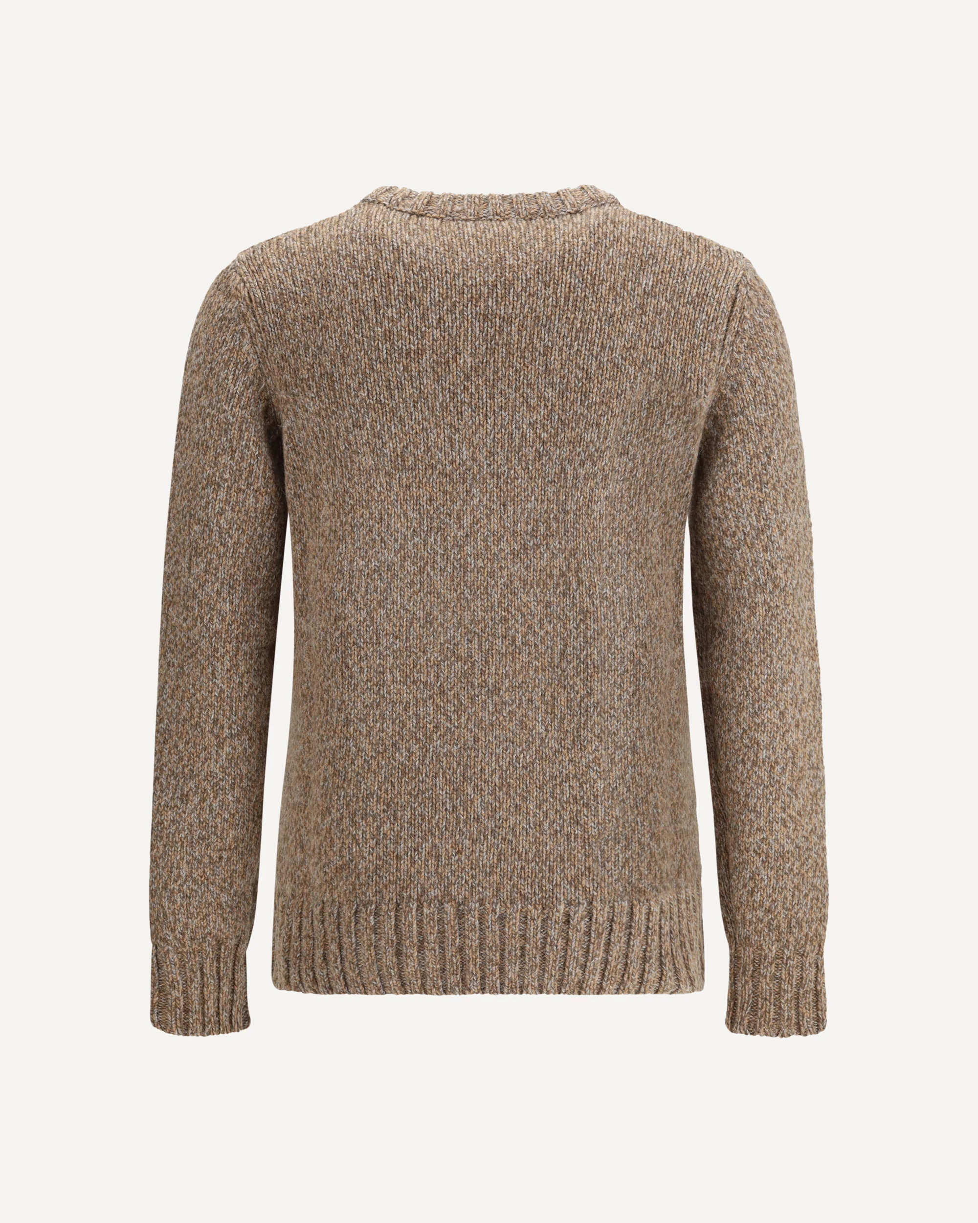 Crewneck Wool Sweater - Image 4