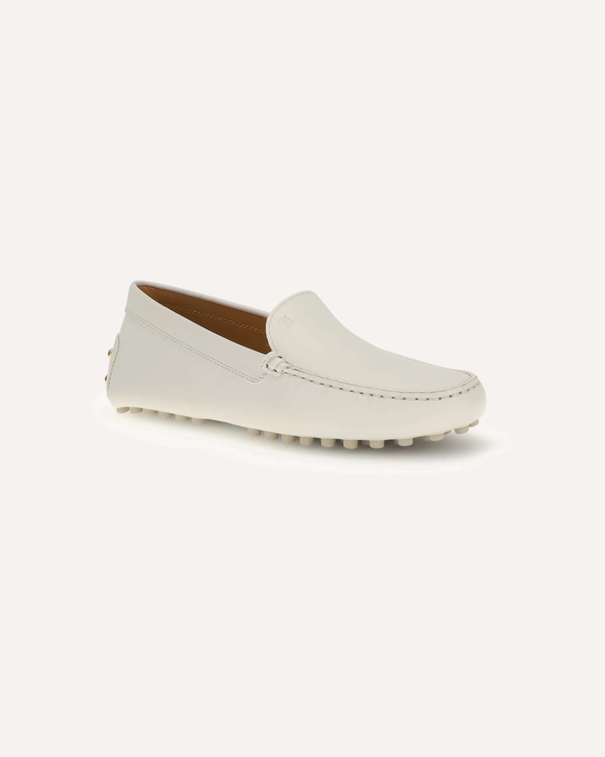 Leather Gommino Loafers - Image 4