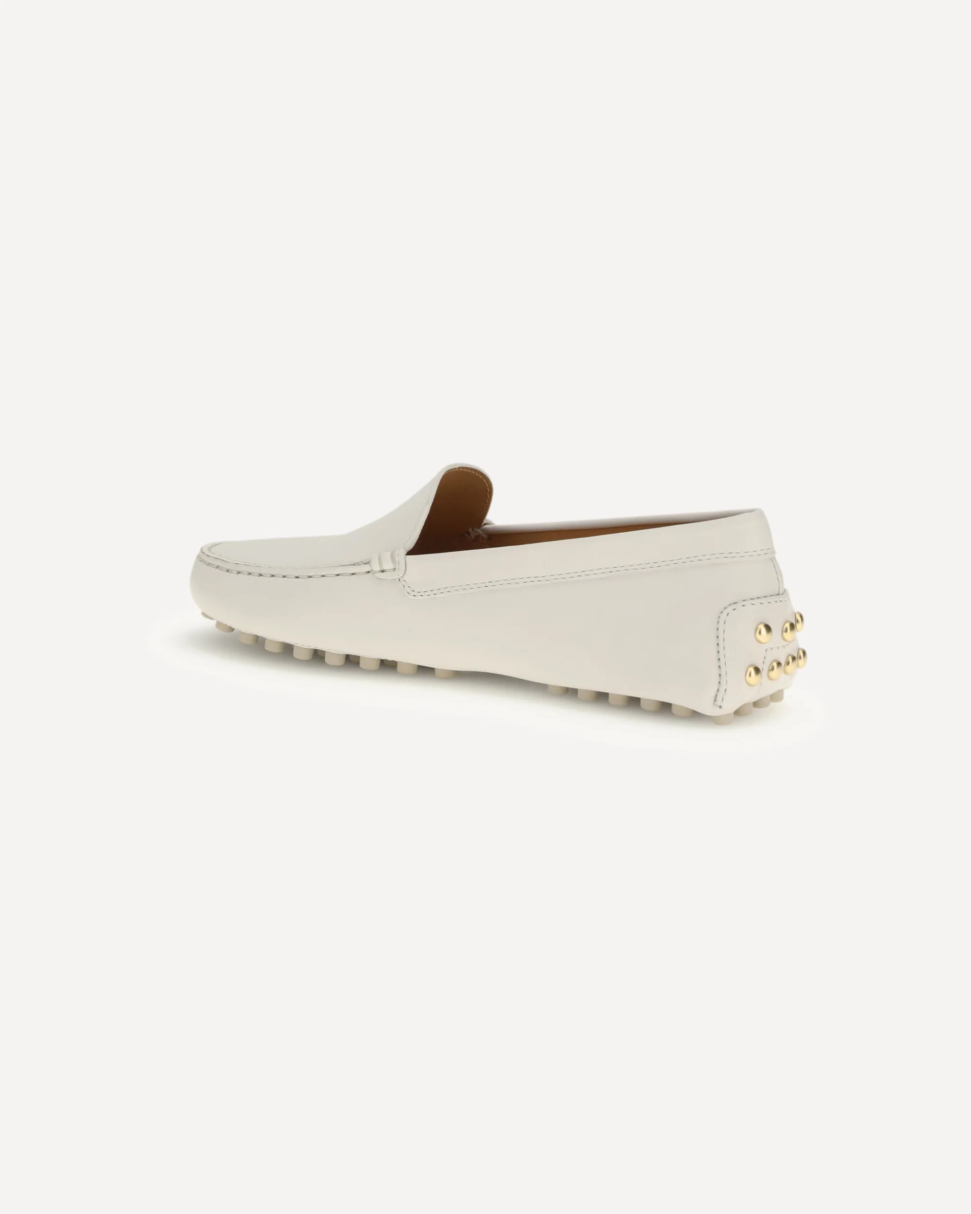 Leather Gommino Loafers - Image 5