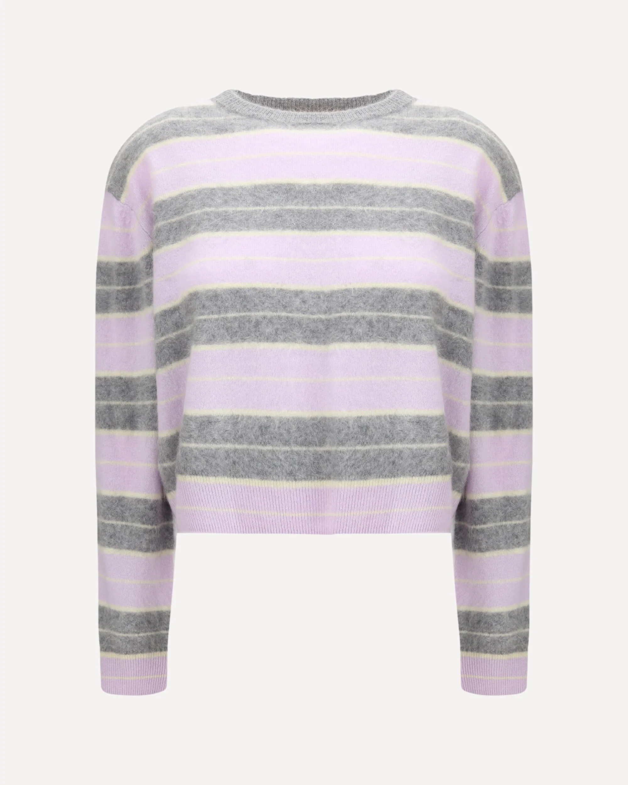 Grizzly Stripe Crew Jumper - Image 3