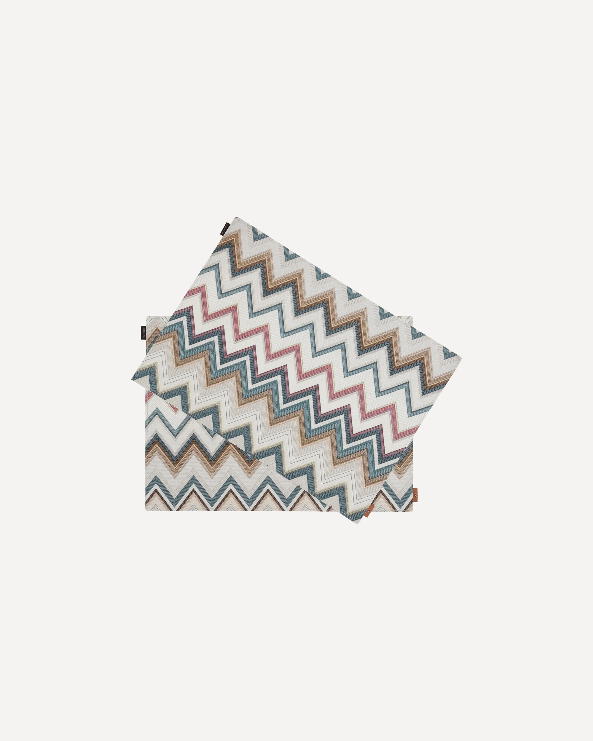 Happy Placemats zigzag pattern - Image 3