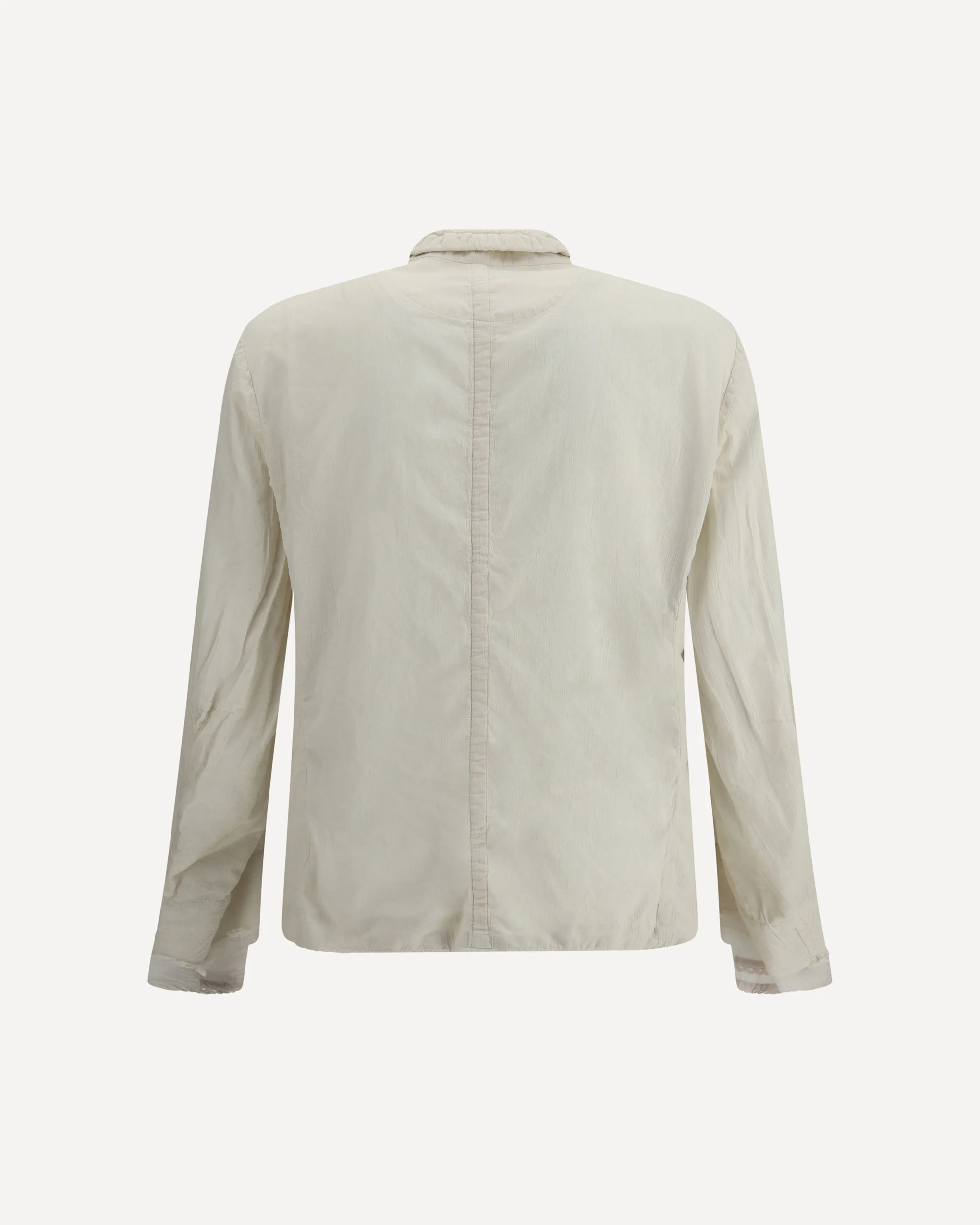 Jacket with multicolored button - Image 4