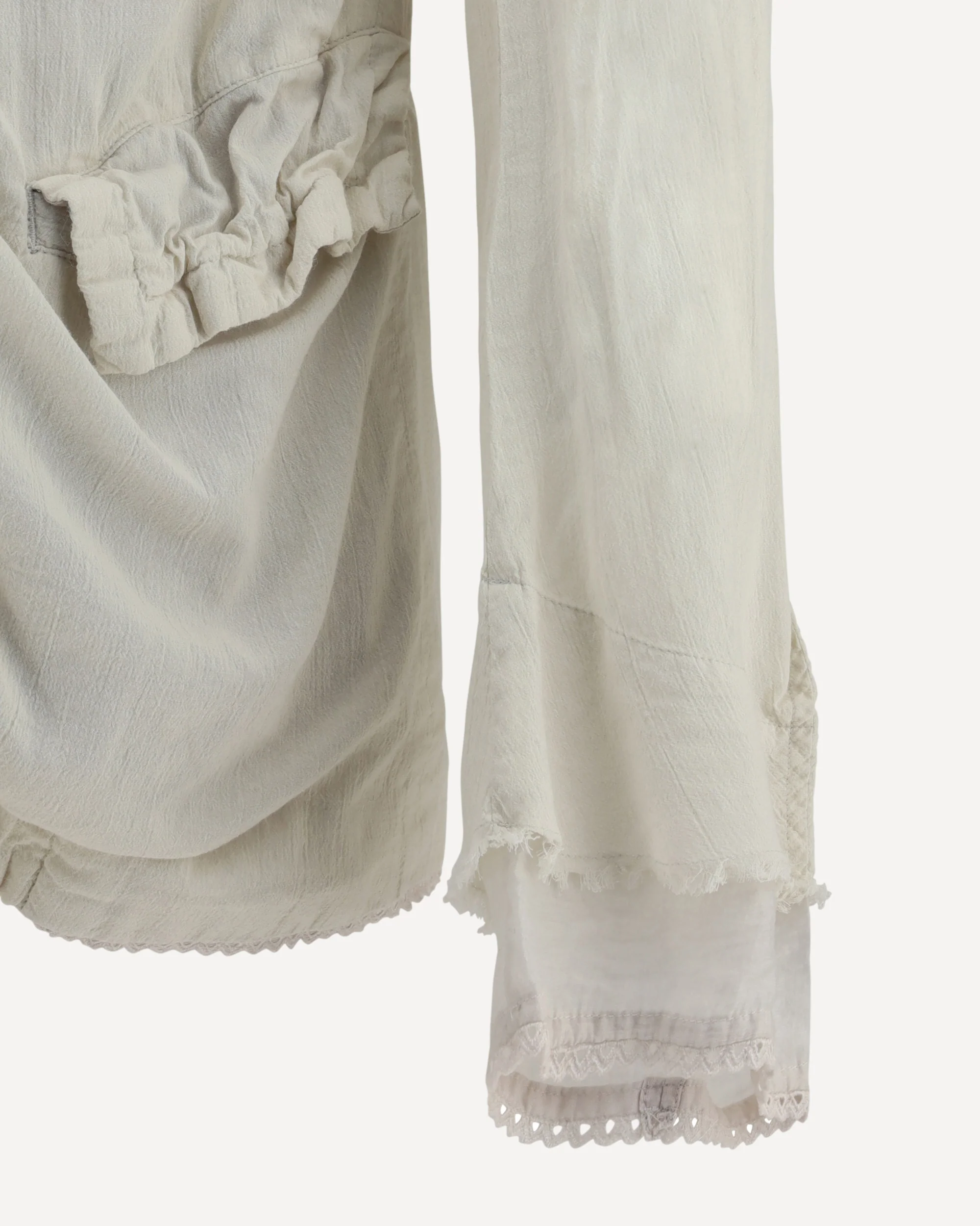 Jacket with multicolored button - Image 6