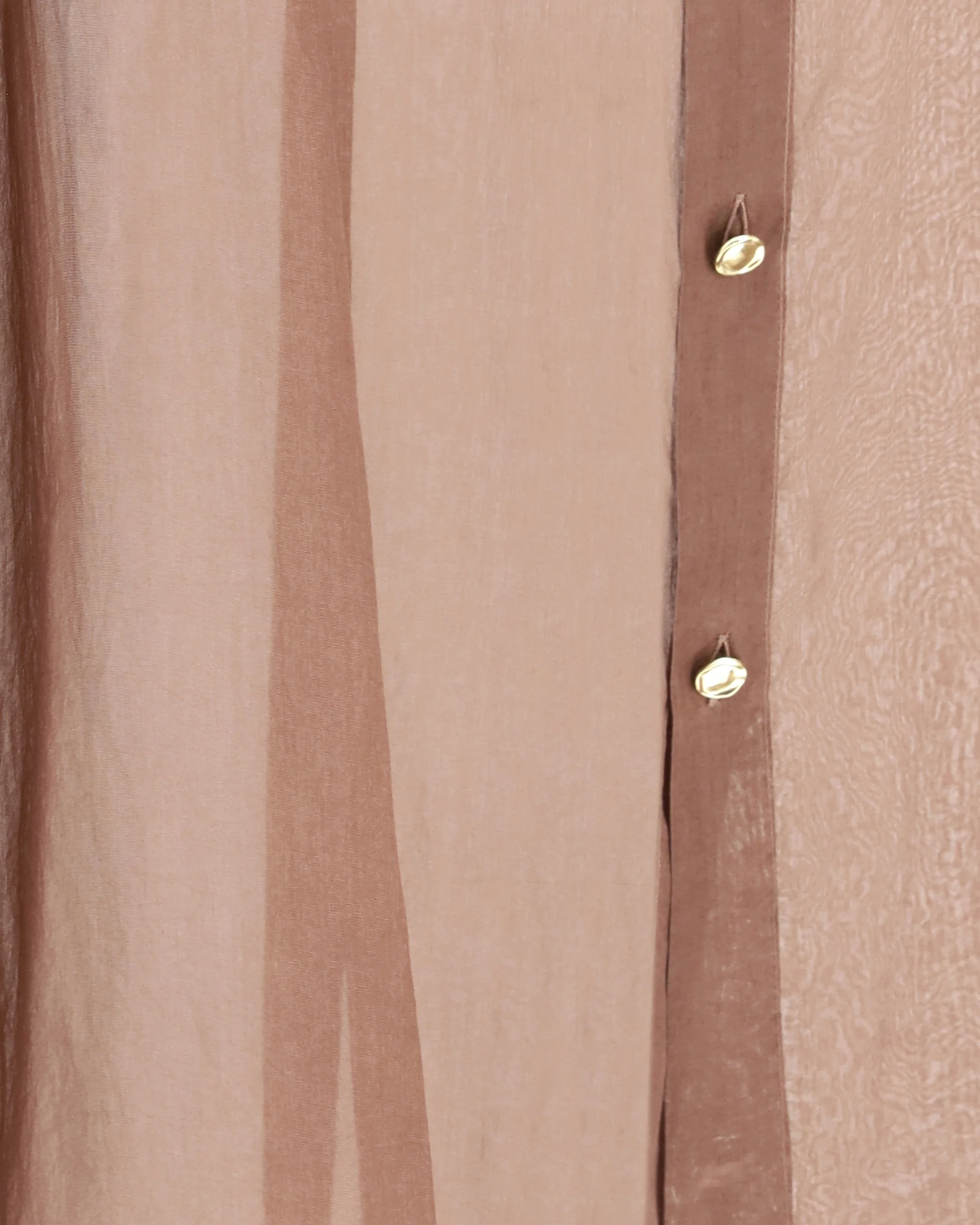 Keanu silk organza Shirt - Image 5