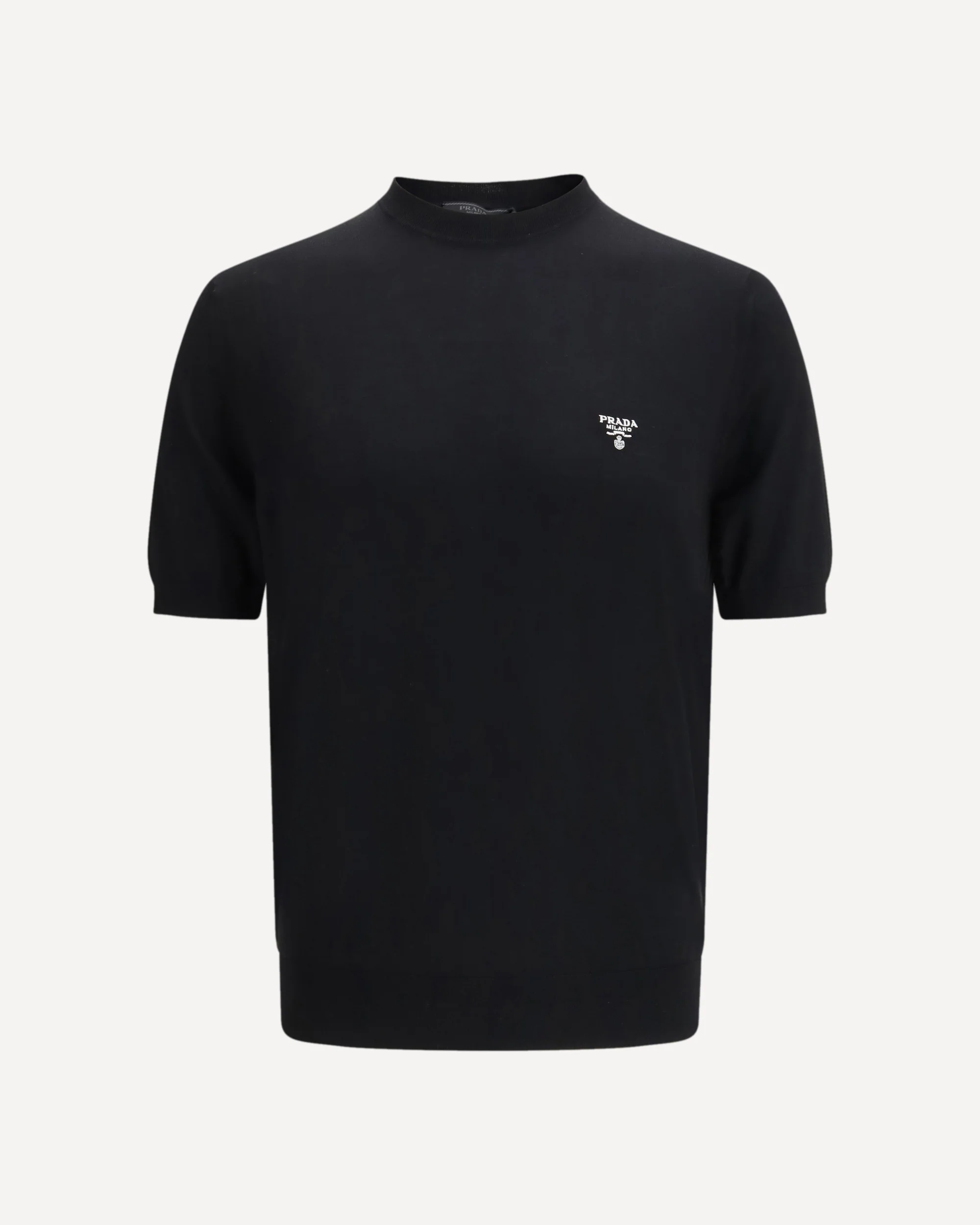 Virgin wool T-shirt - Image 3