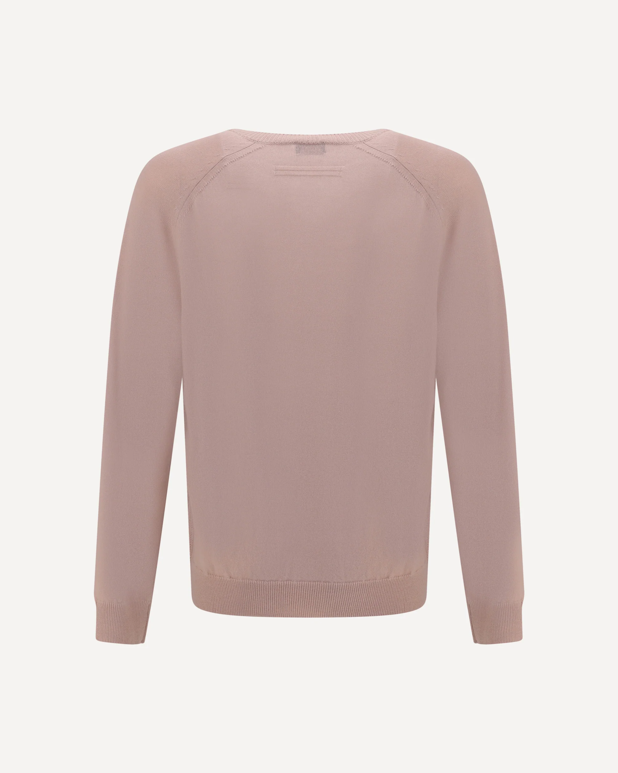 V-neck cashmere sweate - Image 4