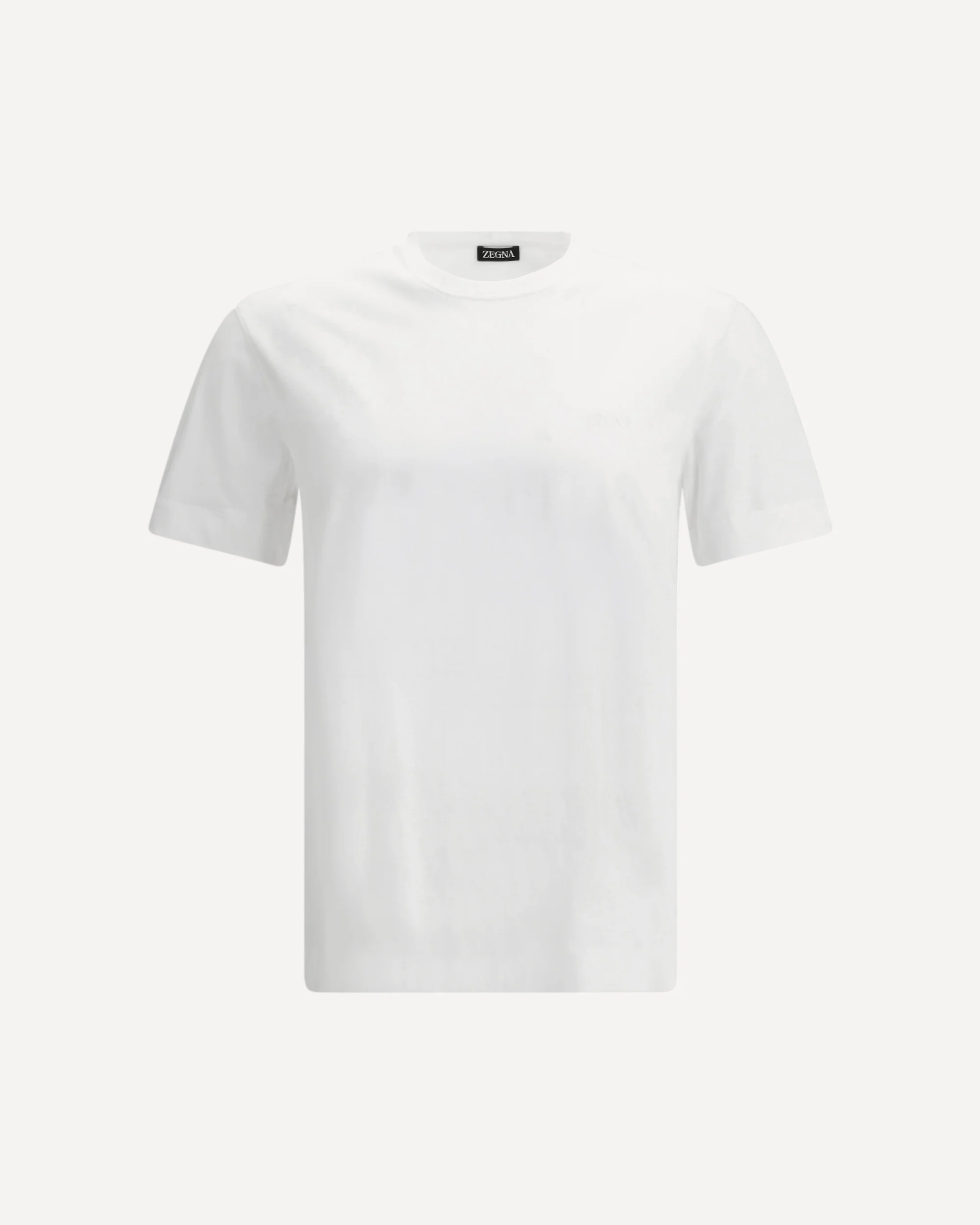 Short-sleeve cotton T-shirt - Image 3
