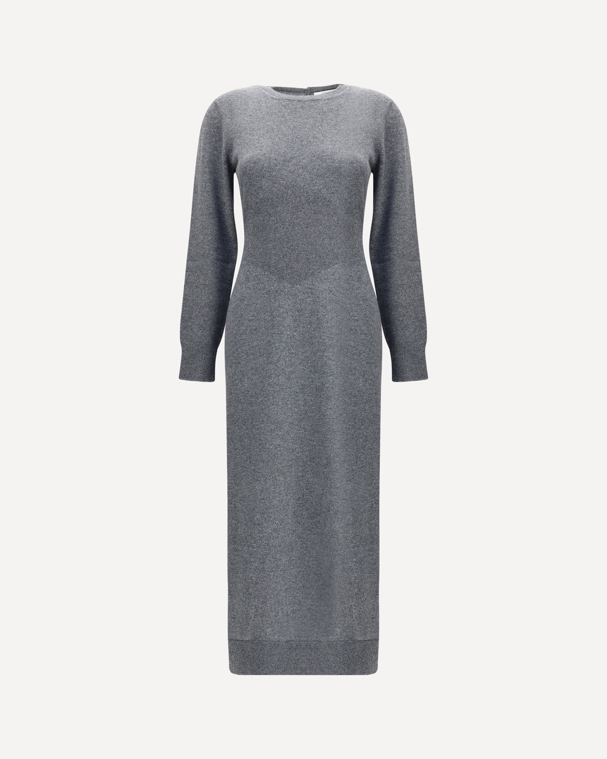 Long knit Dress - Image 3