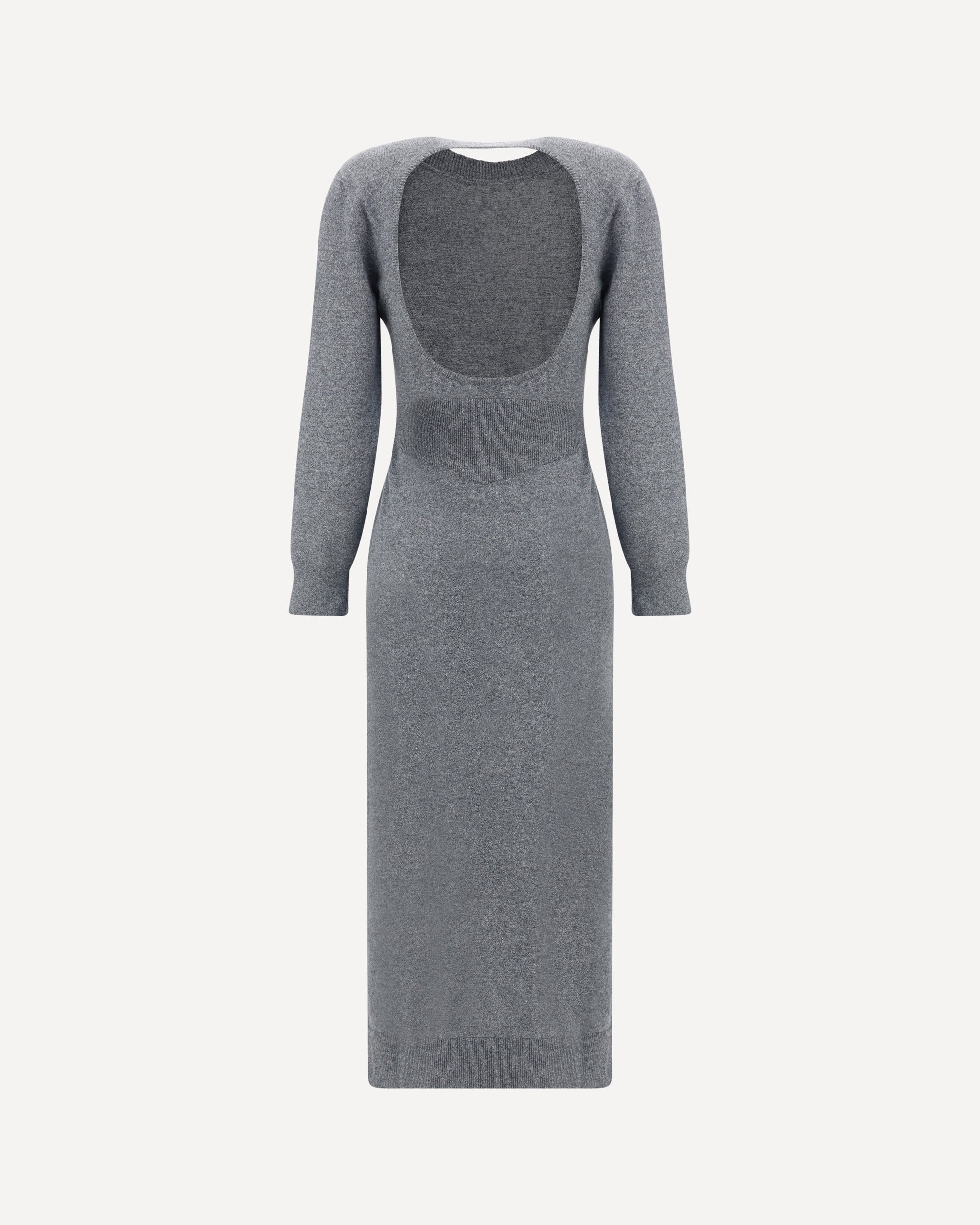 Long knit Dress - Image 4