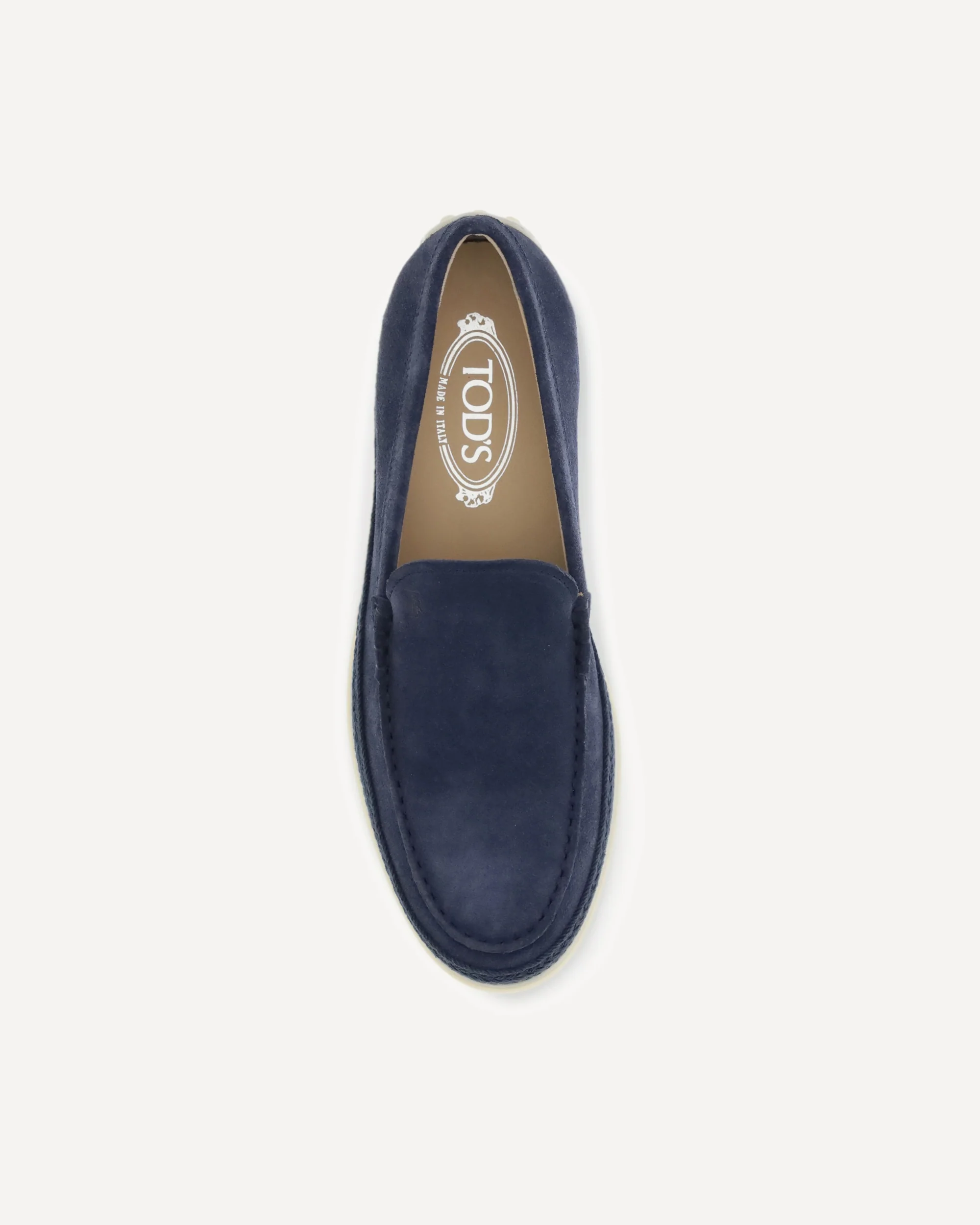 Raffia and leather Slipper Loafers - Image 6