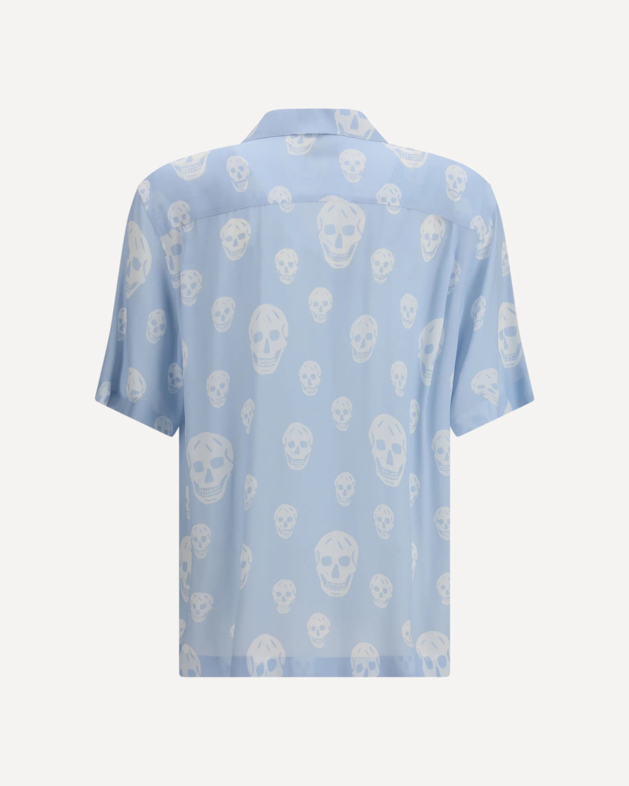 Skull-printed Hawaiian Shirt - Image 4