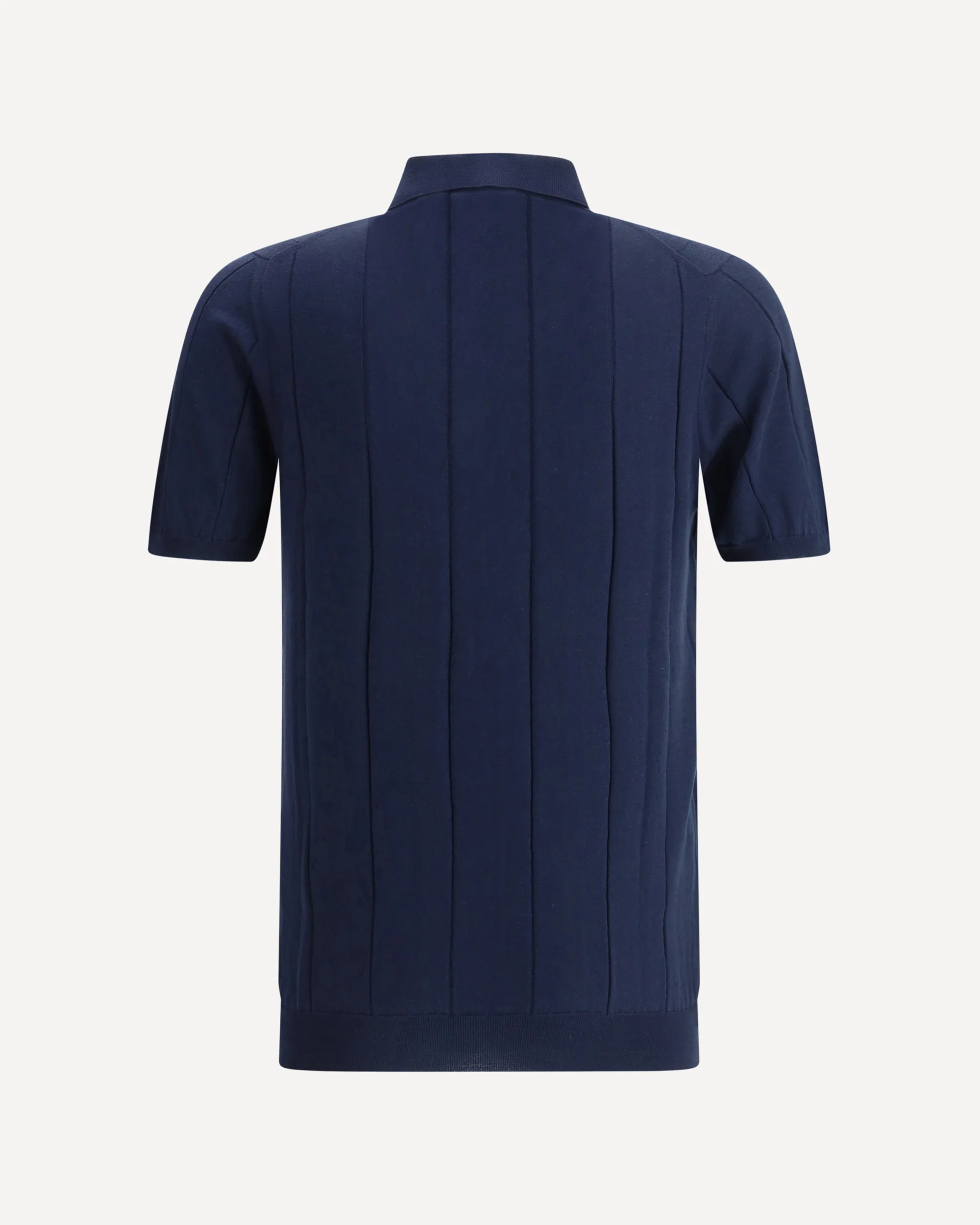Ribbed Polo Shirt - Image 4
