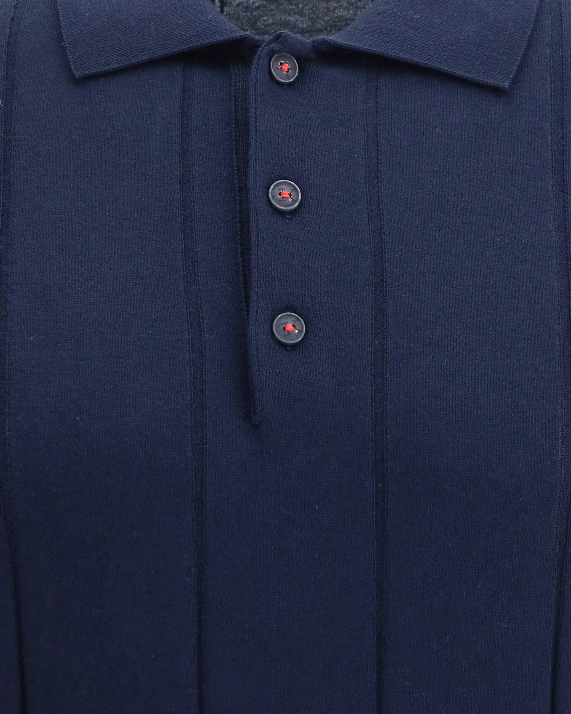 Ribbed Polo Shirt - Image 5
