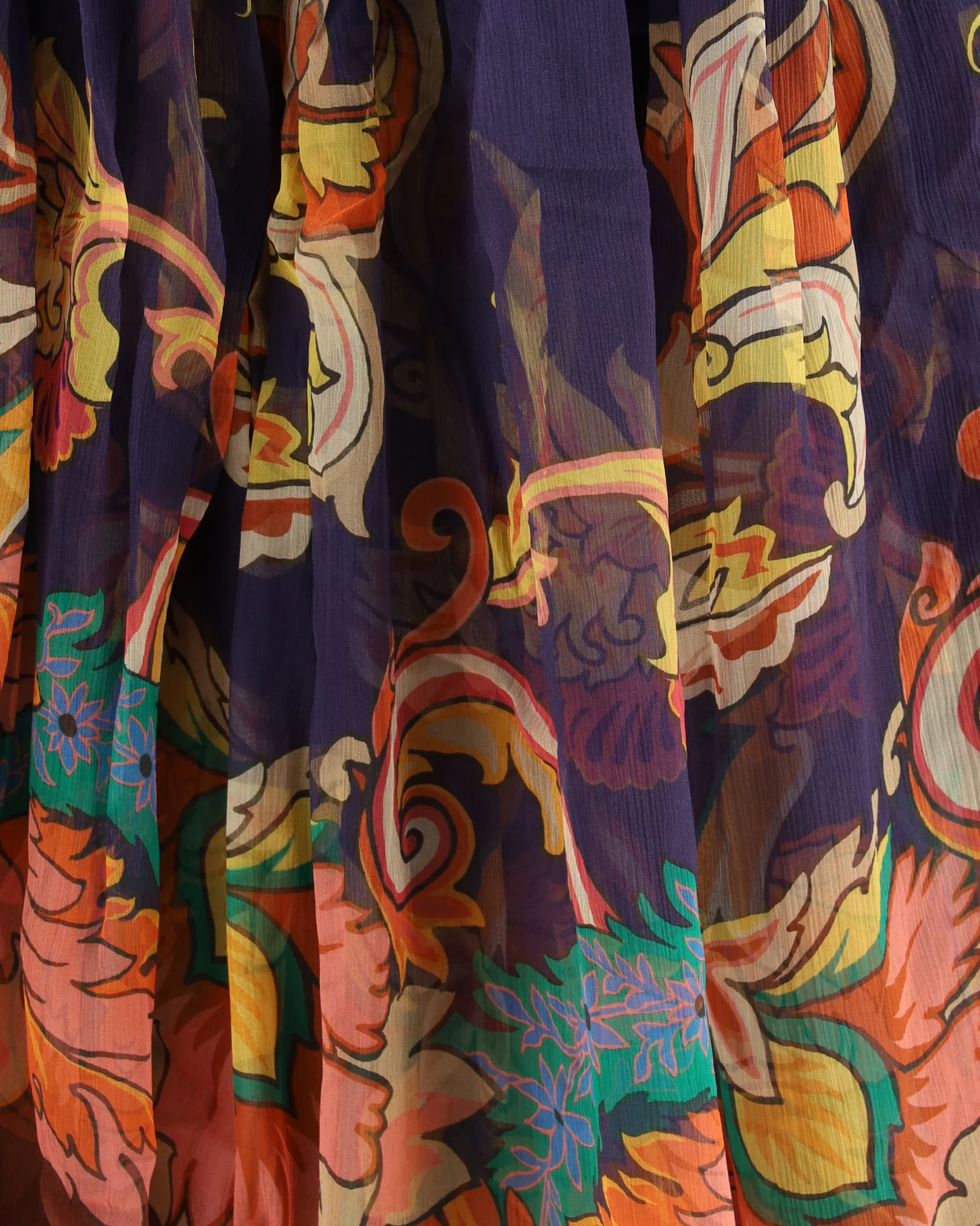 Silk long Dress - Image 5