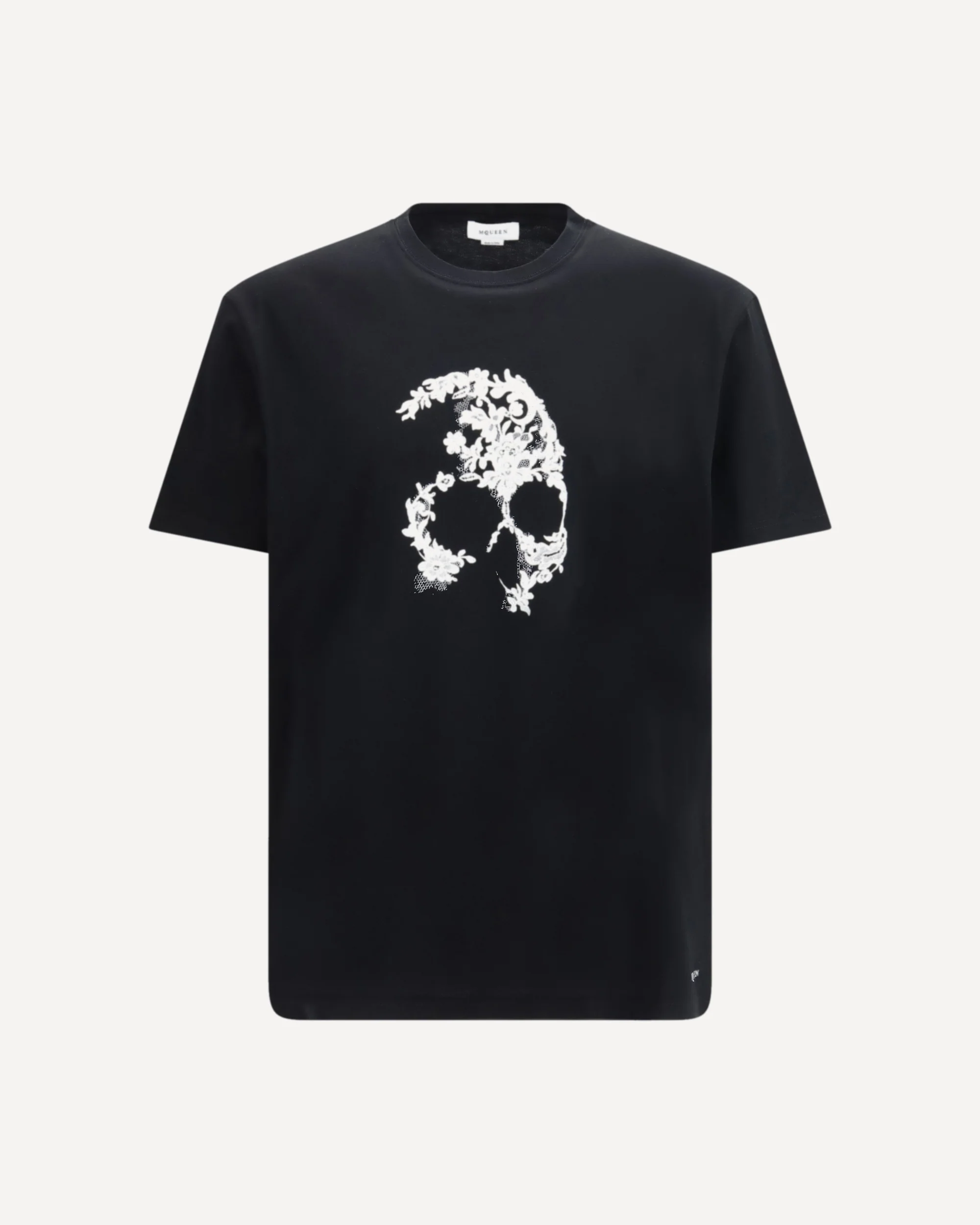 Iconic skull print cotton T-shirt - Image 3