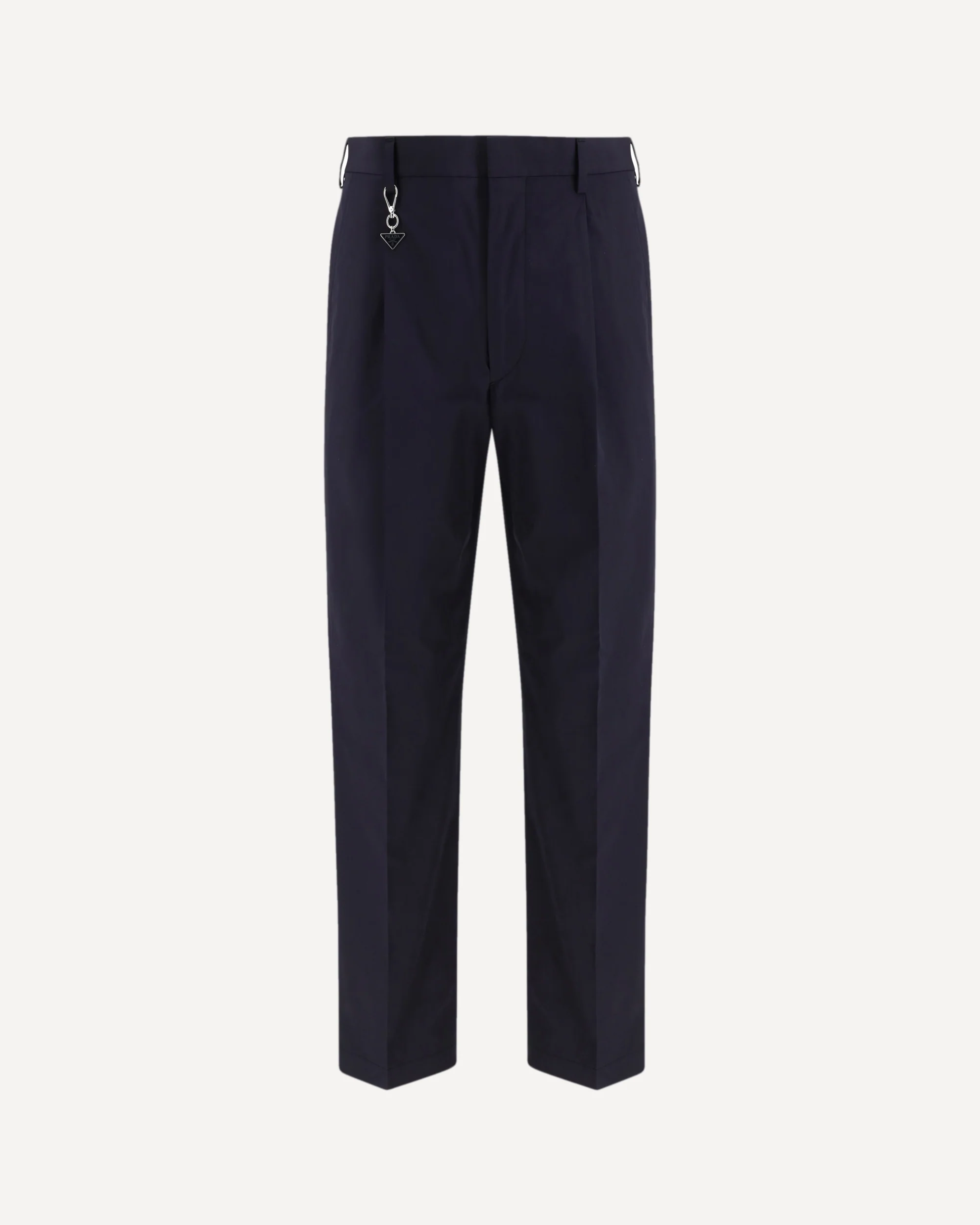 Tailored cotton poplin Pants - Image 3