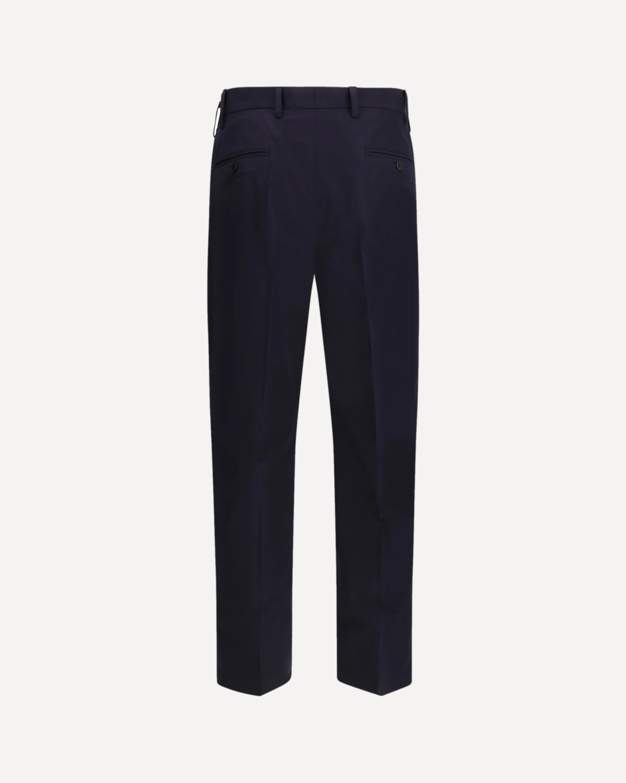 Tailored cotton poplin Pants - Image 4
