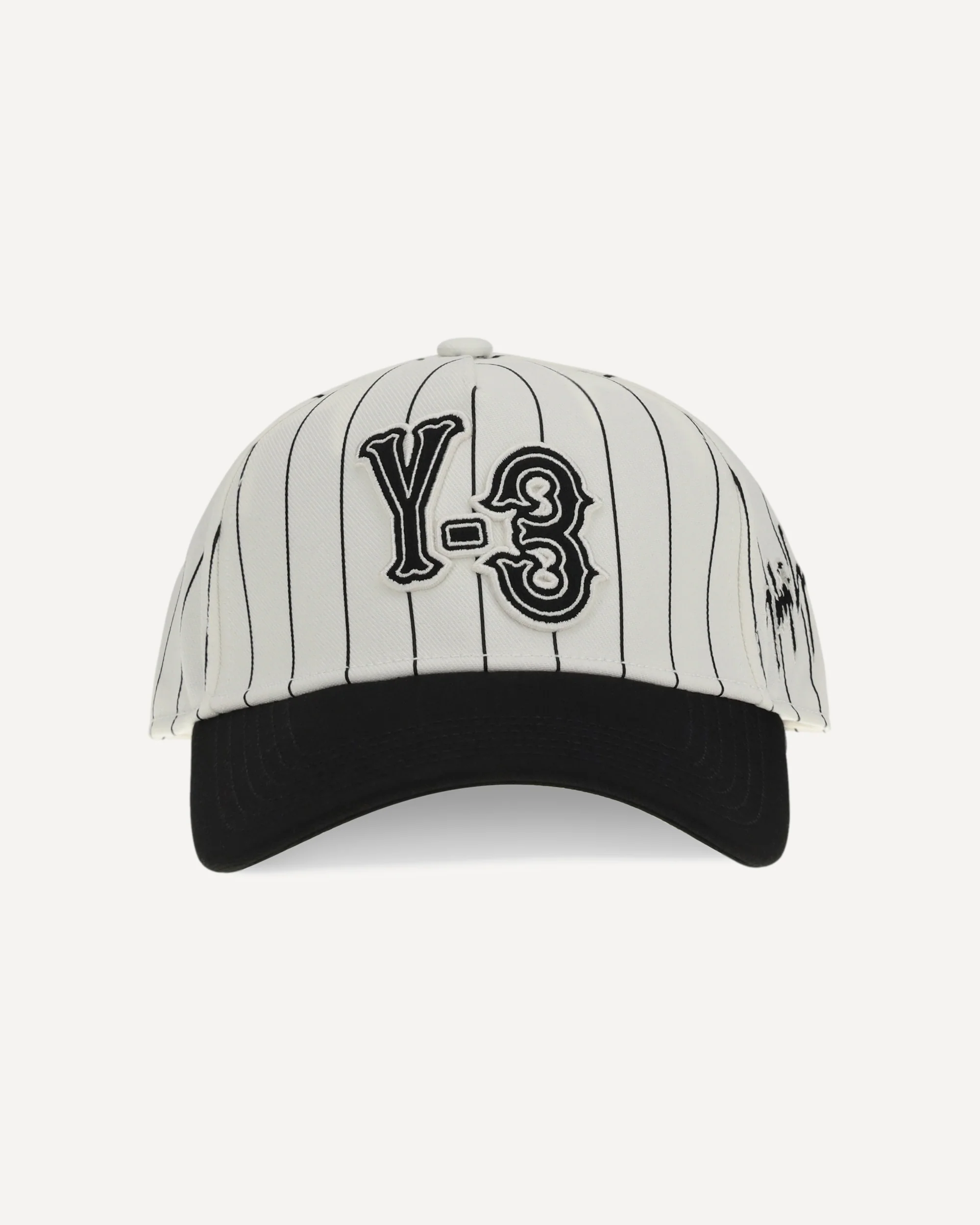 Pinstripe Baseball Cap - Image 3
