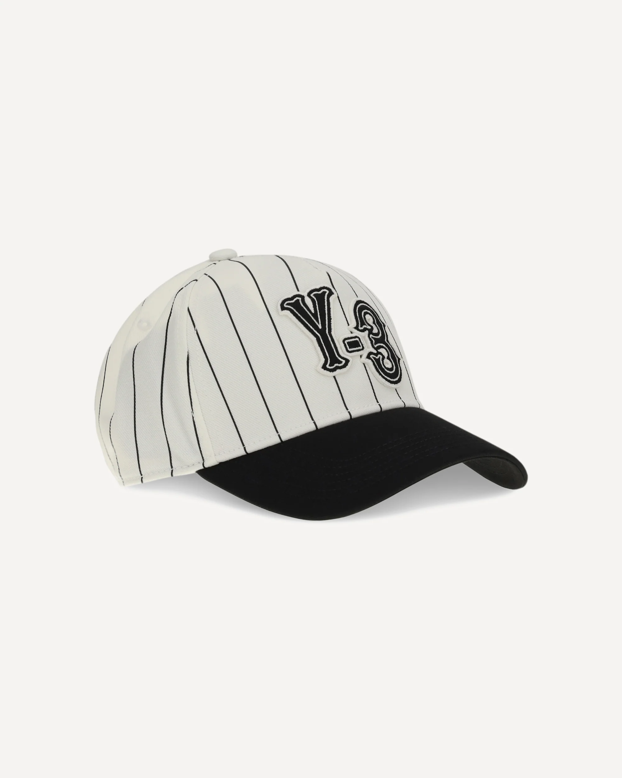 Pinstripe Baseball Cap - Image 4