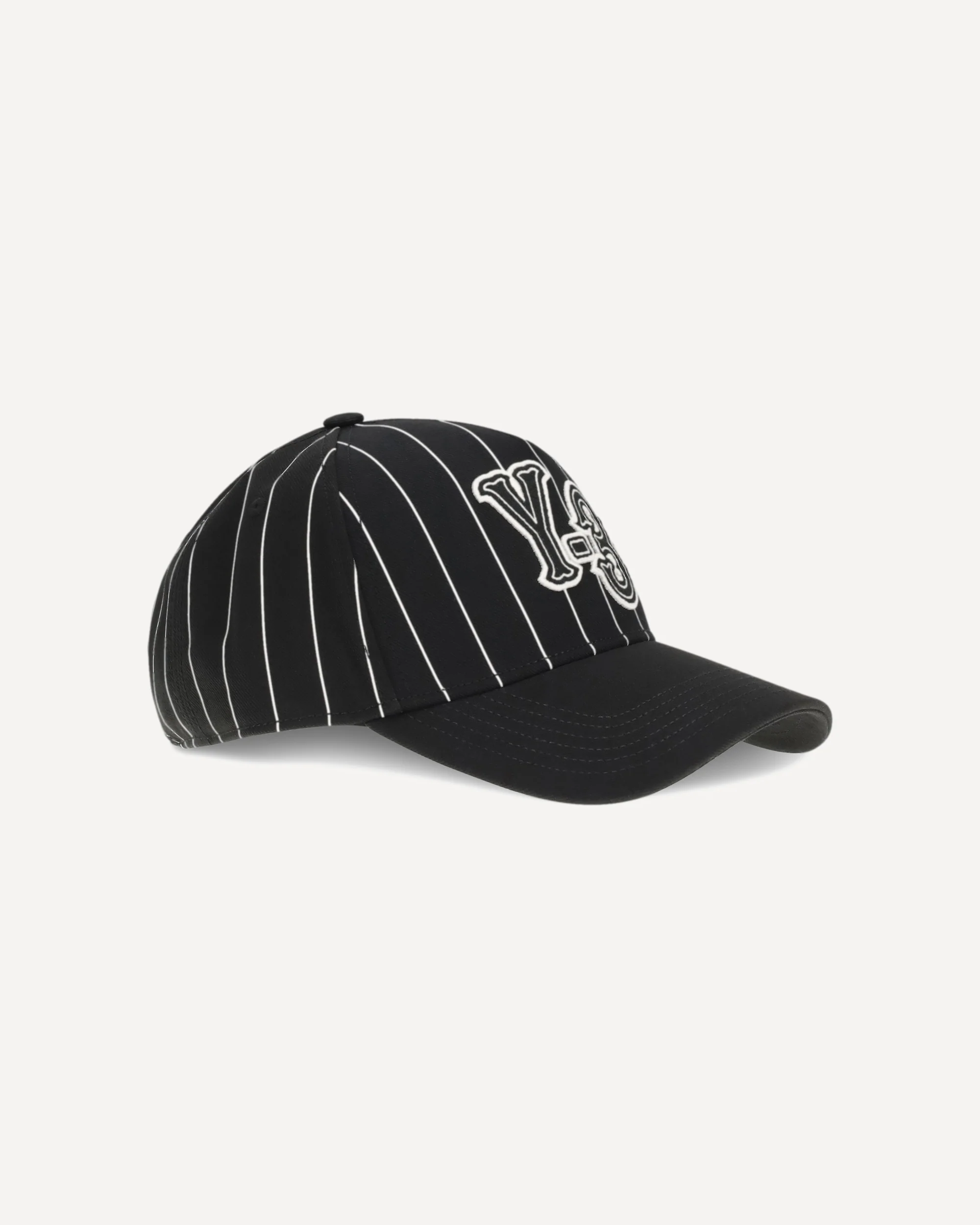 Pinstripe Baseball Cap - Image 4