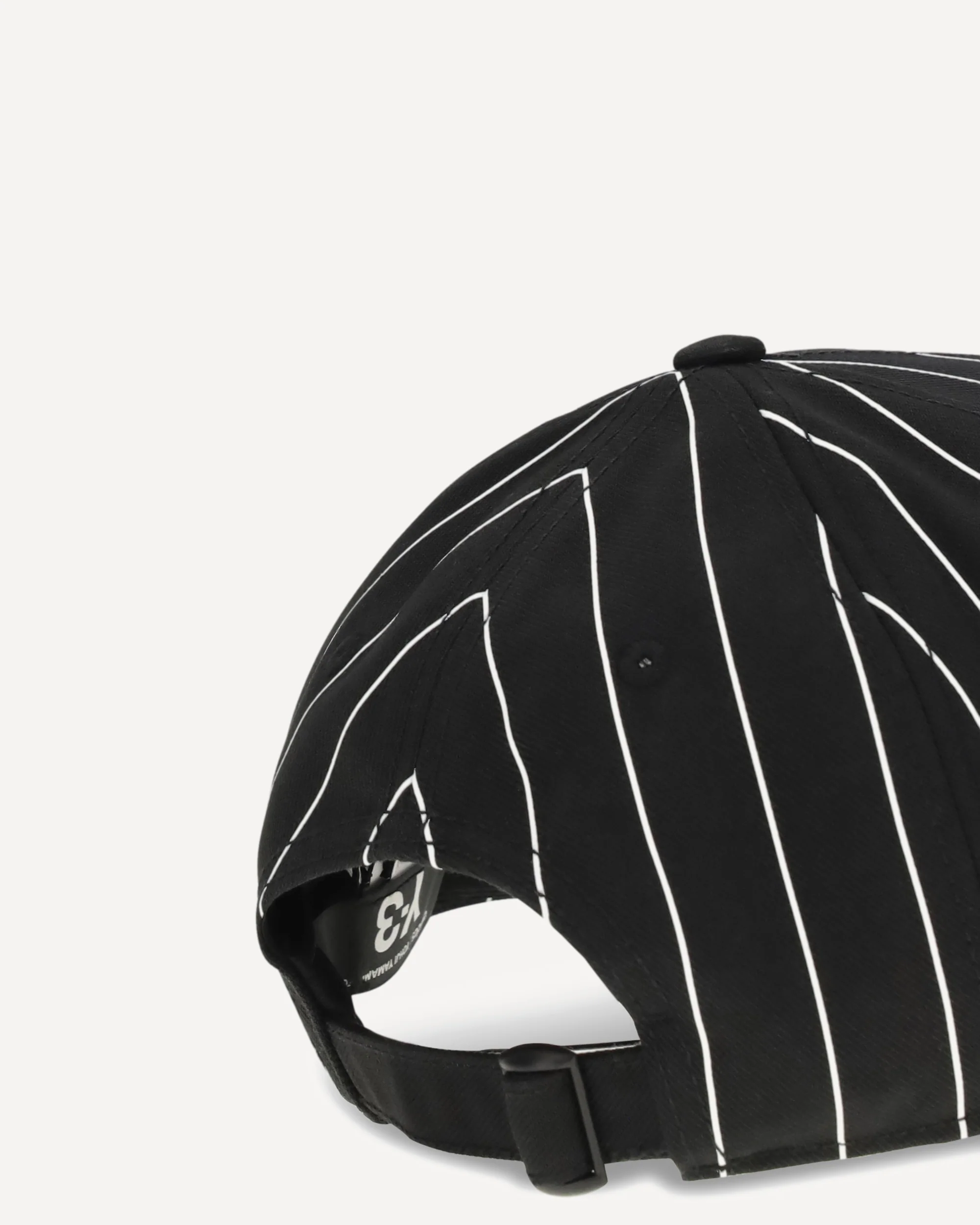 Pinstripe Baseball Cap - Image 5